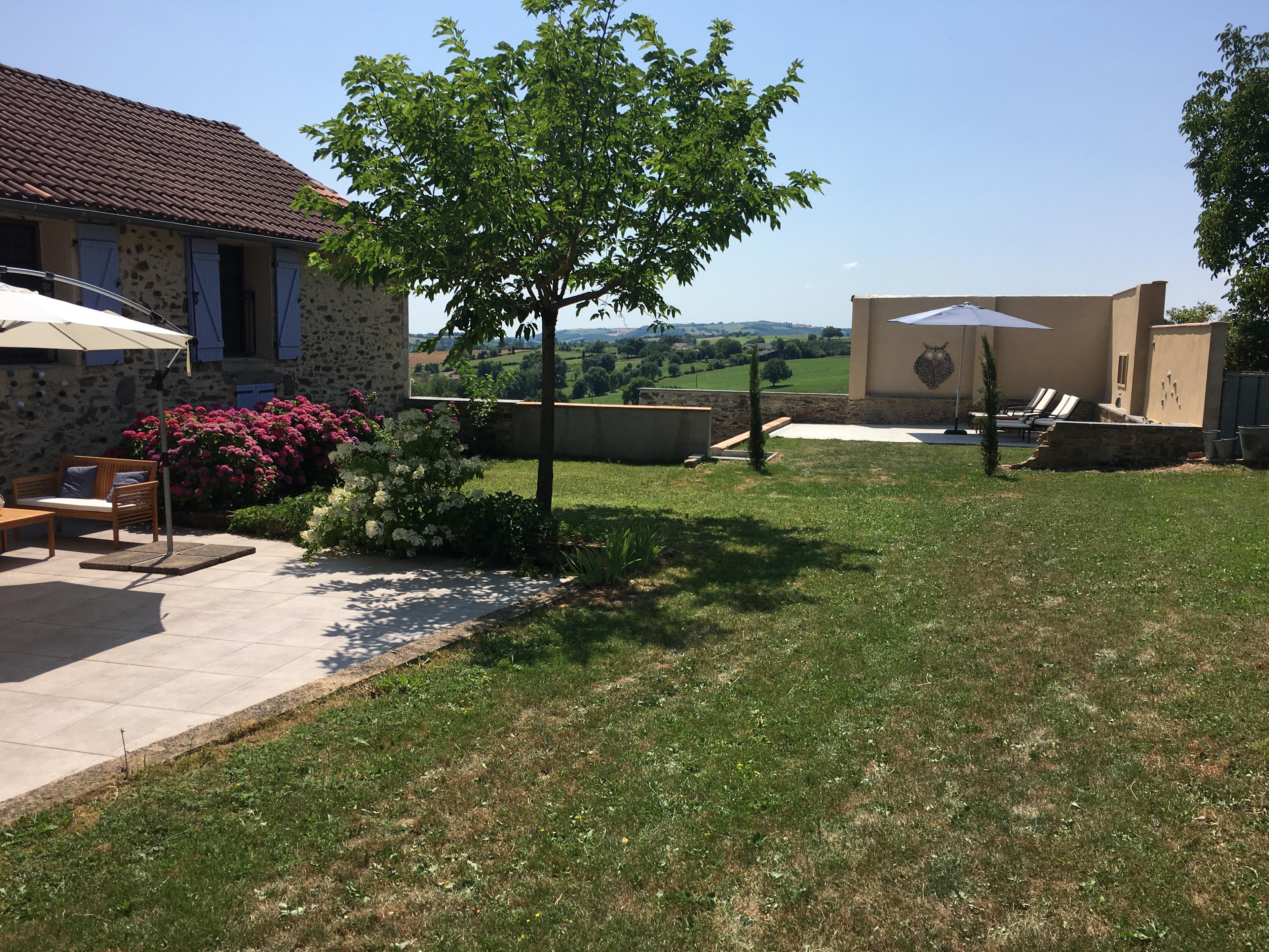 Maison nature à Montirat