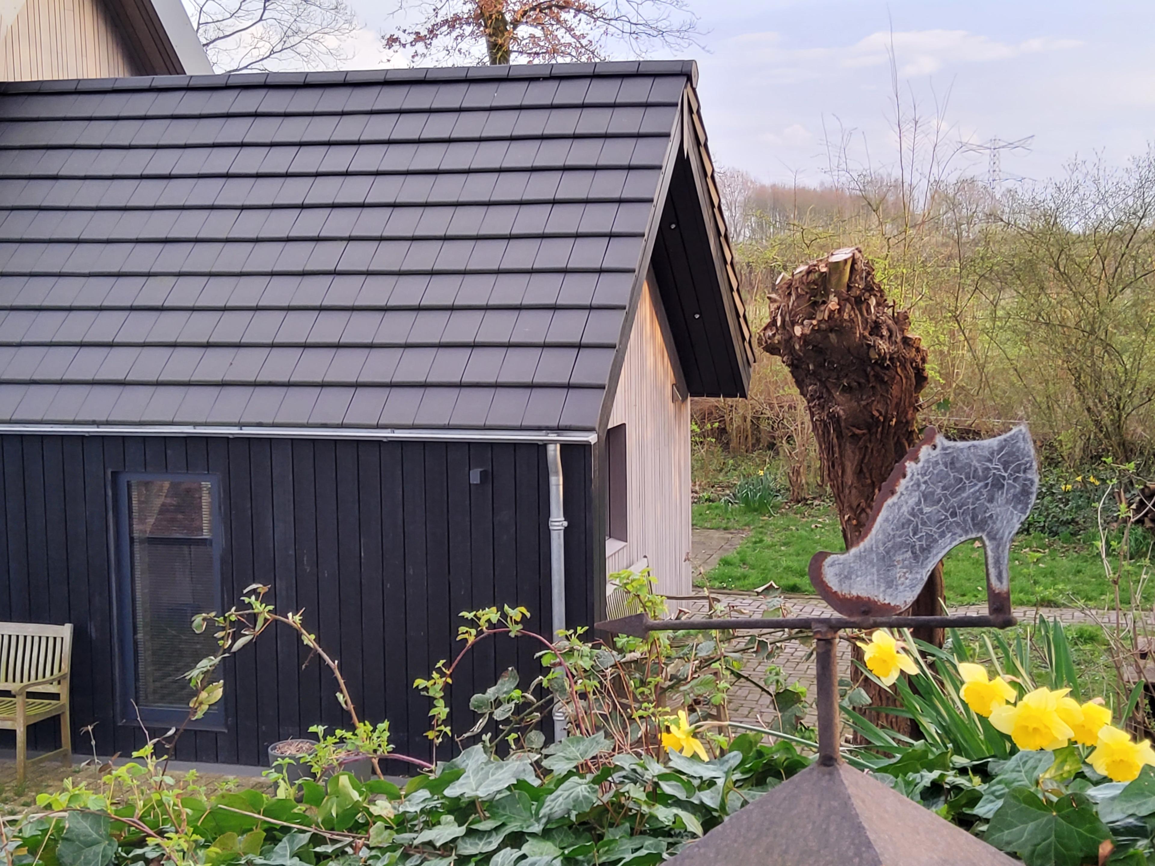 Nature house in Kwadendamme