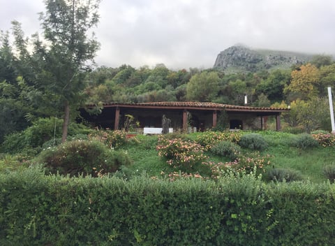 Nature house in castelbuono