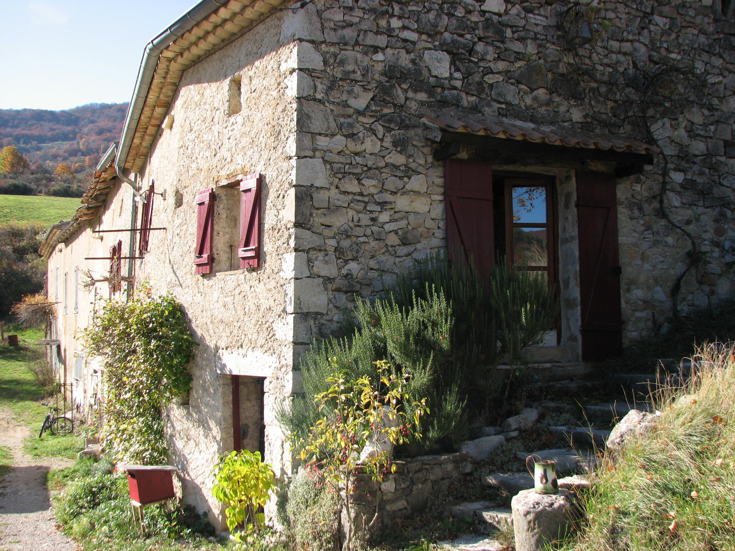 Maison nature à Bouvieres