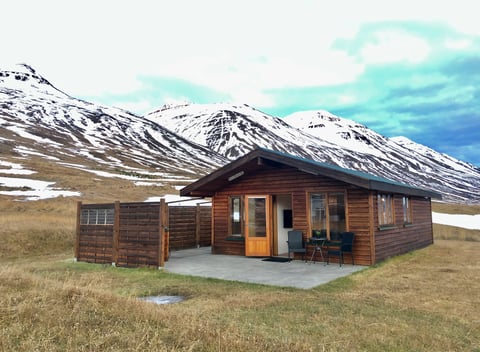 Casa da natureza em Olafsfjordur