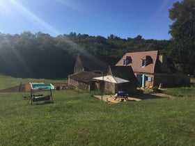 Casa nella natura a st Avit de Vialard