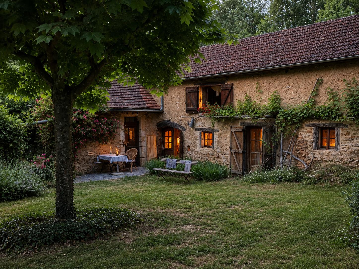 Maison nature à Campagnac Les Quercy