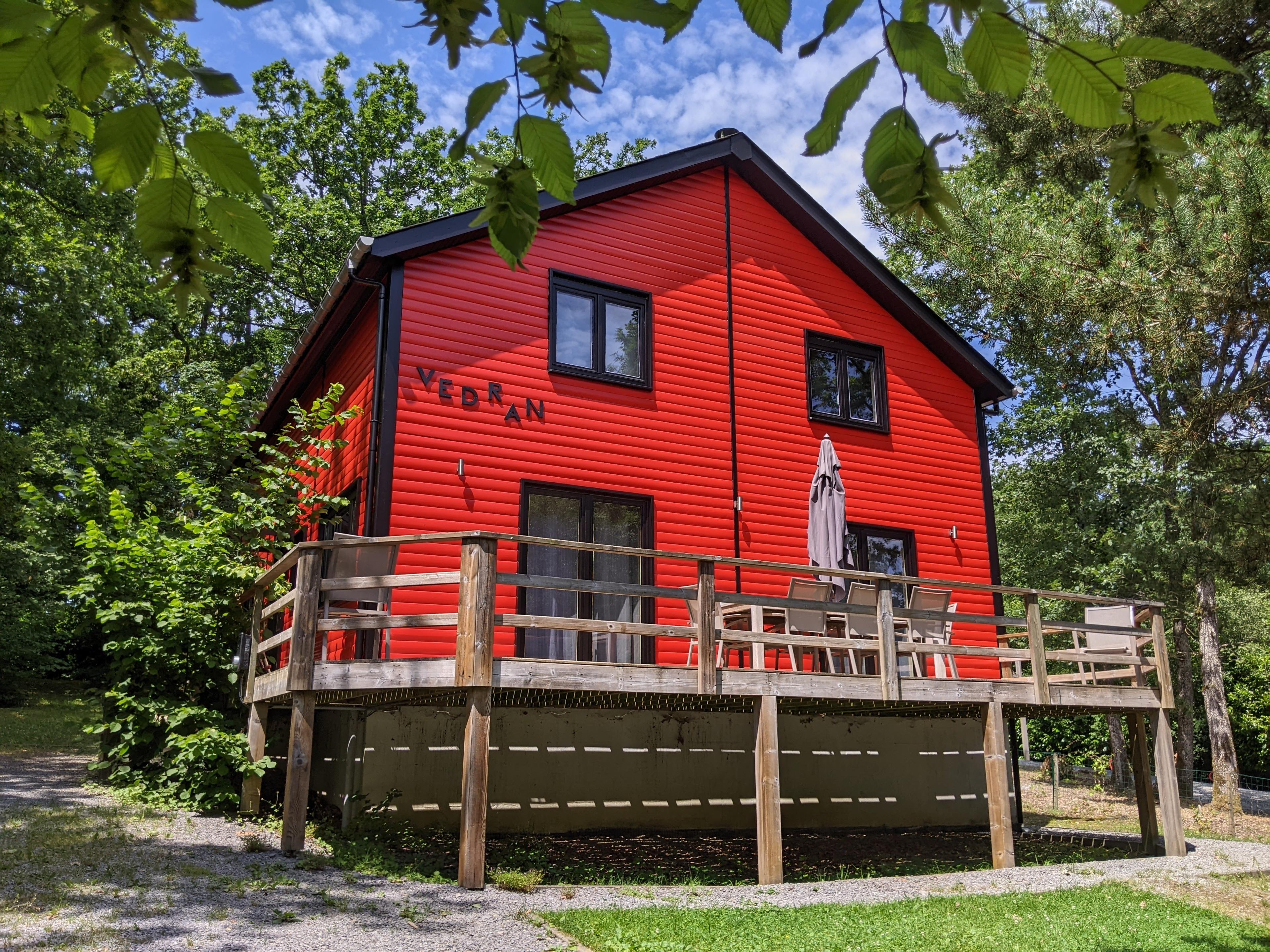 Maison nature à Barvaux-sur-Ourthe