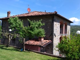 Naturhäuschen in Garfagnana - Castelnuovo