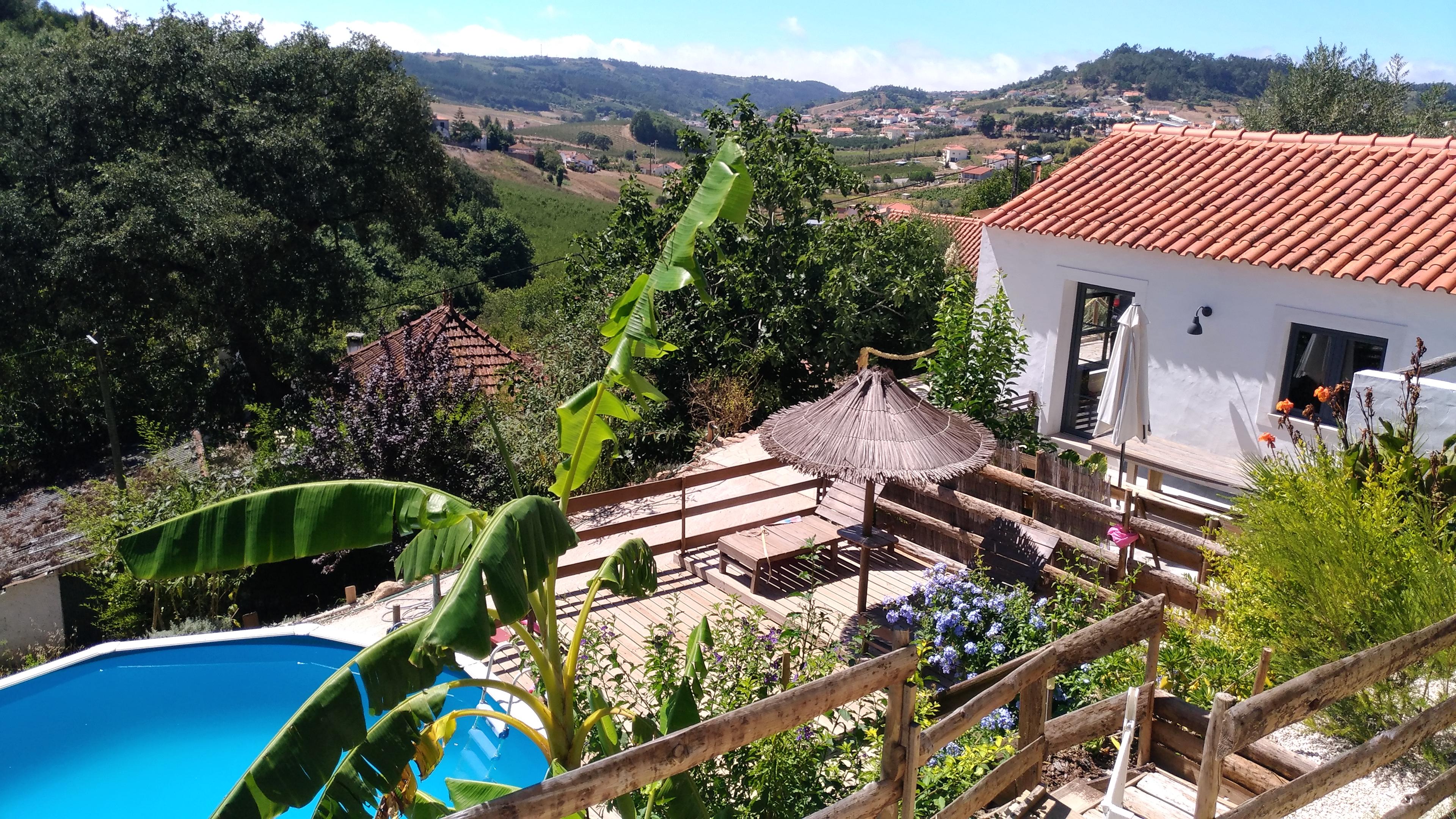 Nature house in Vimeiro, Alcobaça