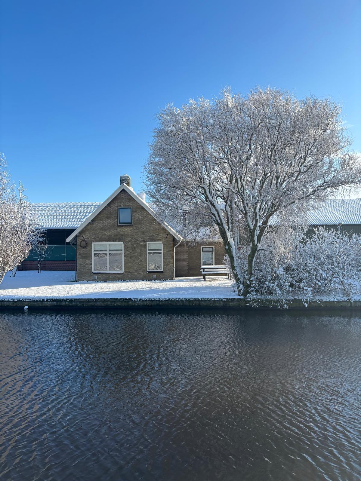 Natuurhuisje in Tjerkwerd