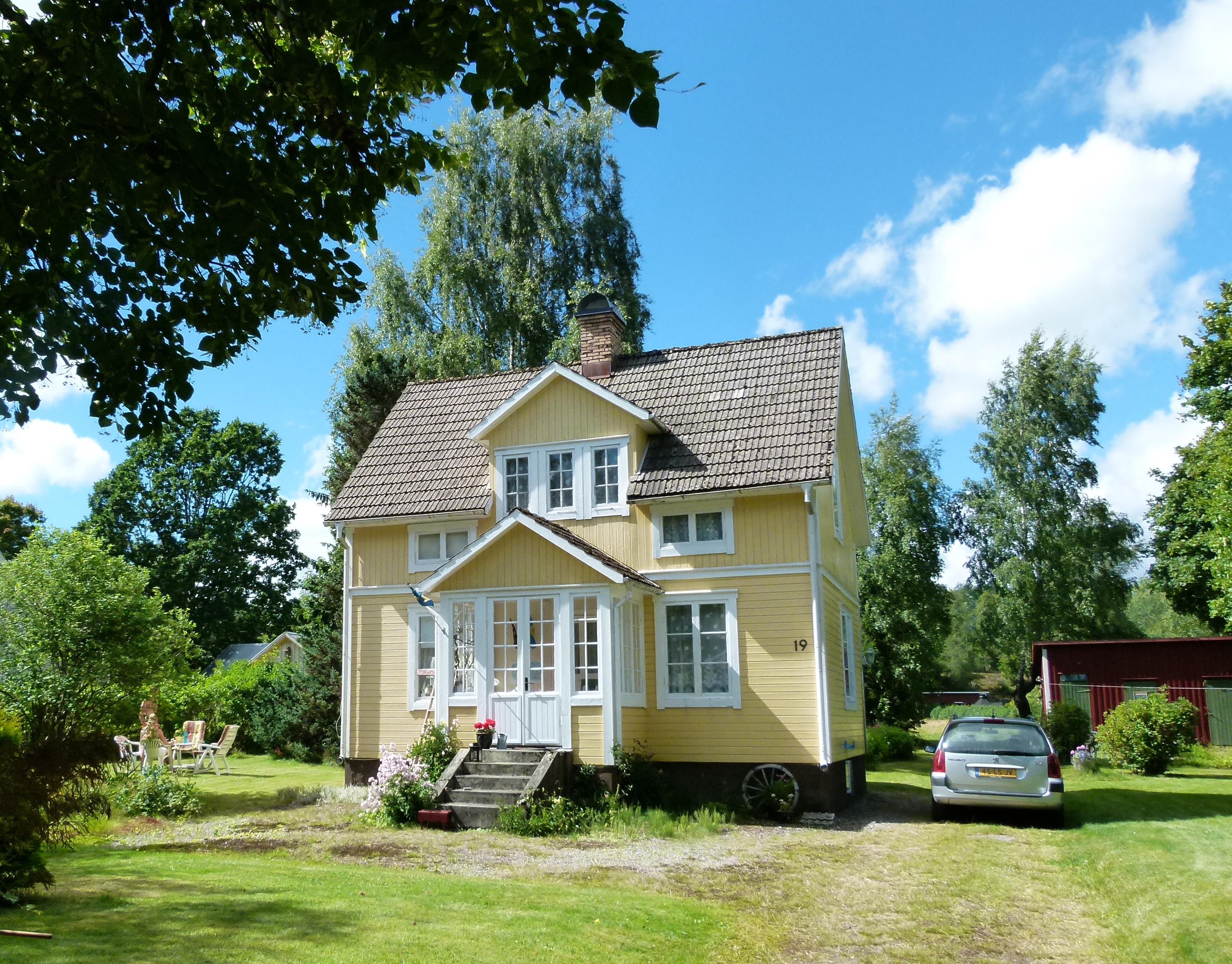 Maison nature à Dalskog