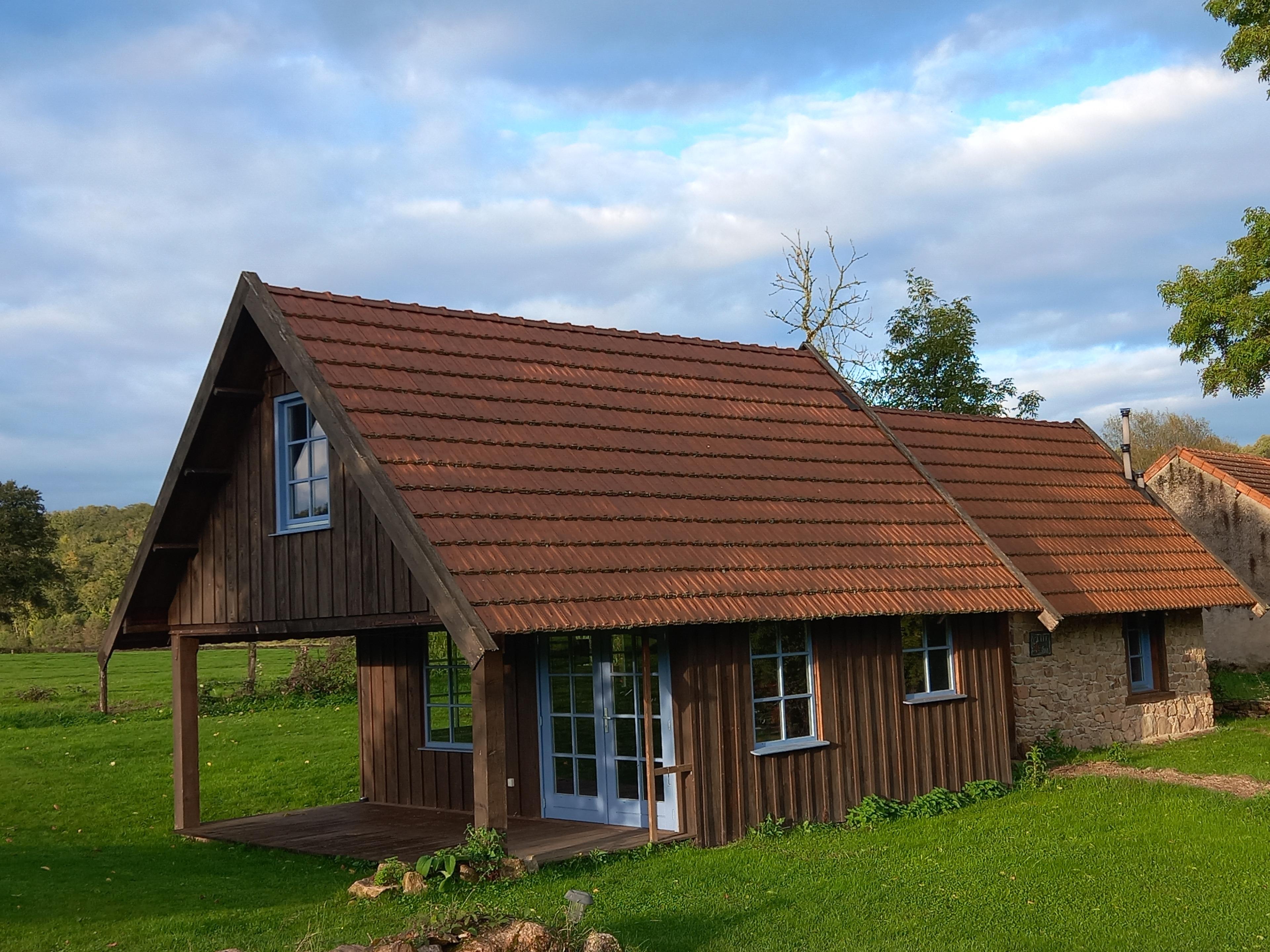 Nature house in Vismoux