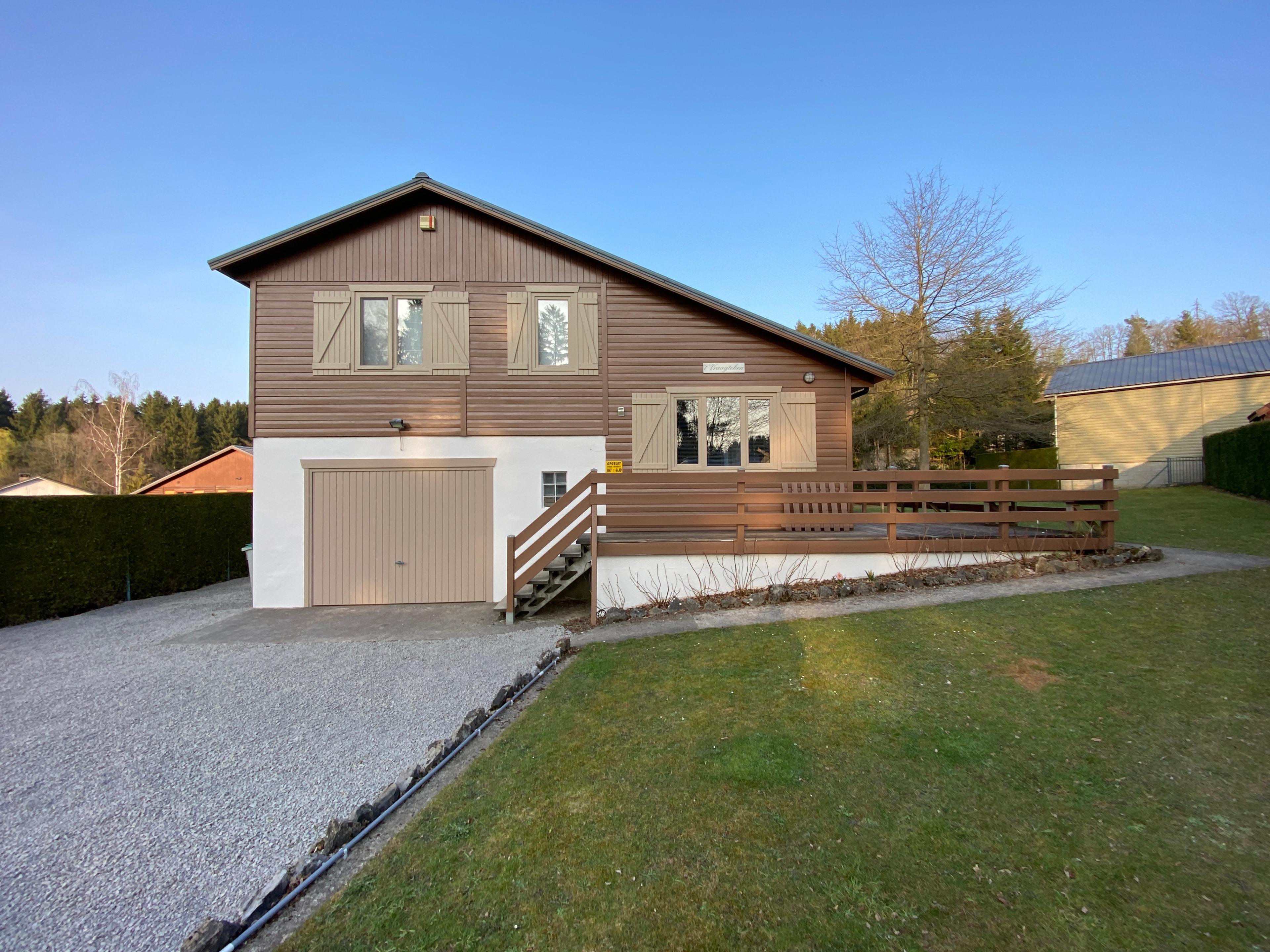 Nature house in Wéris Durbuy