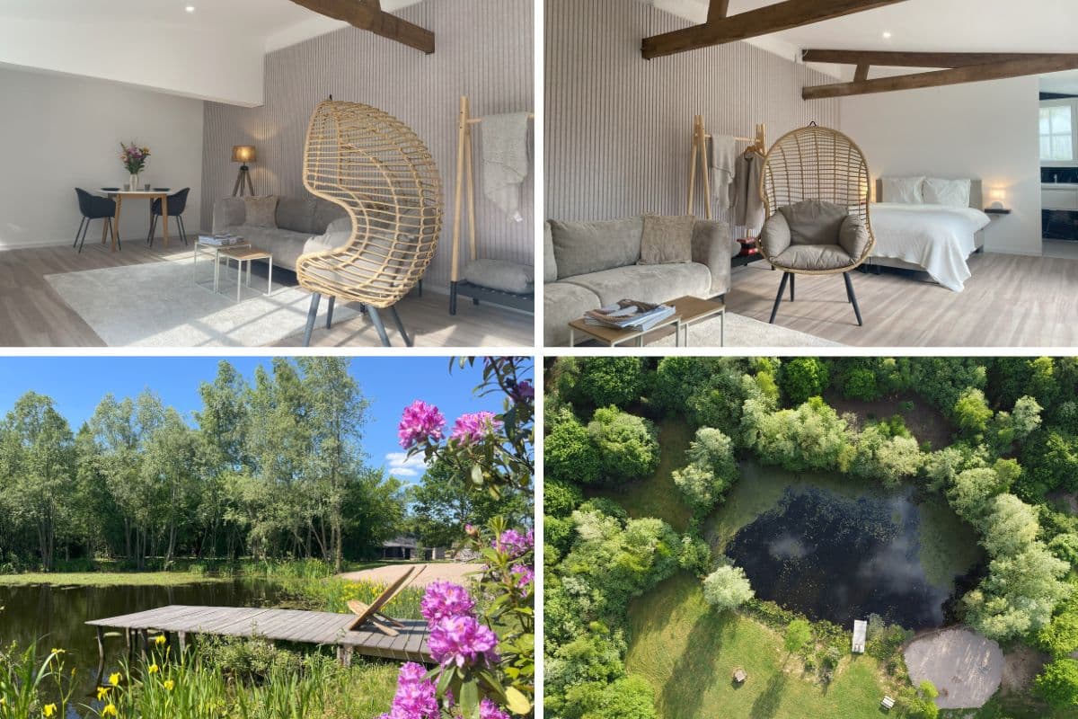 Maison nature à Hoogerheide
