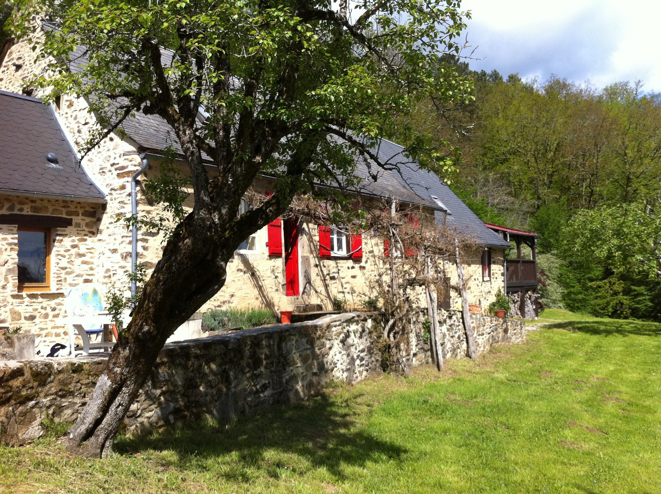 Nature house in Saint-Bonnet-Elvert