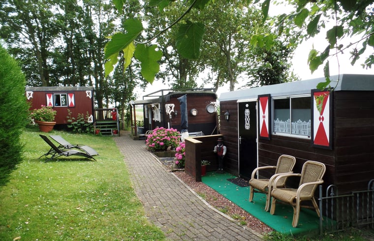 Pipowagen in Lewedorp — foto 1