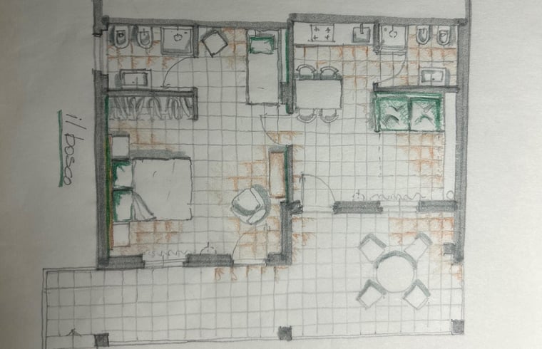 Appartement in Assisi — foto 3