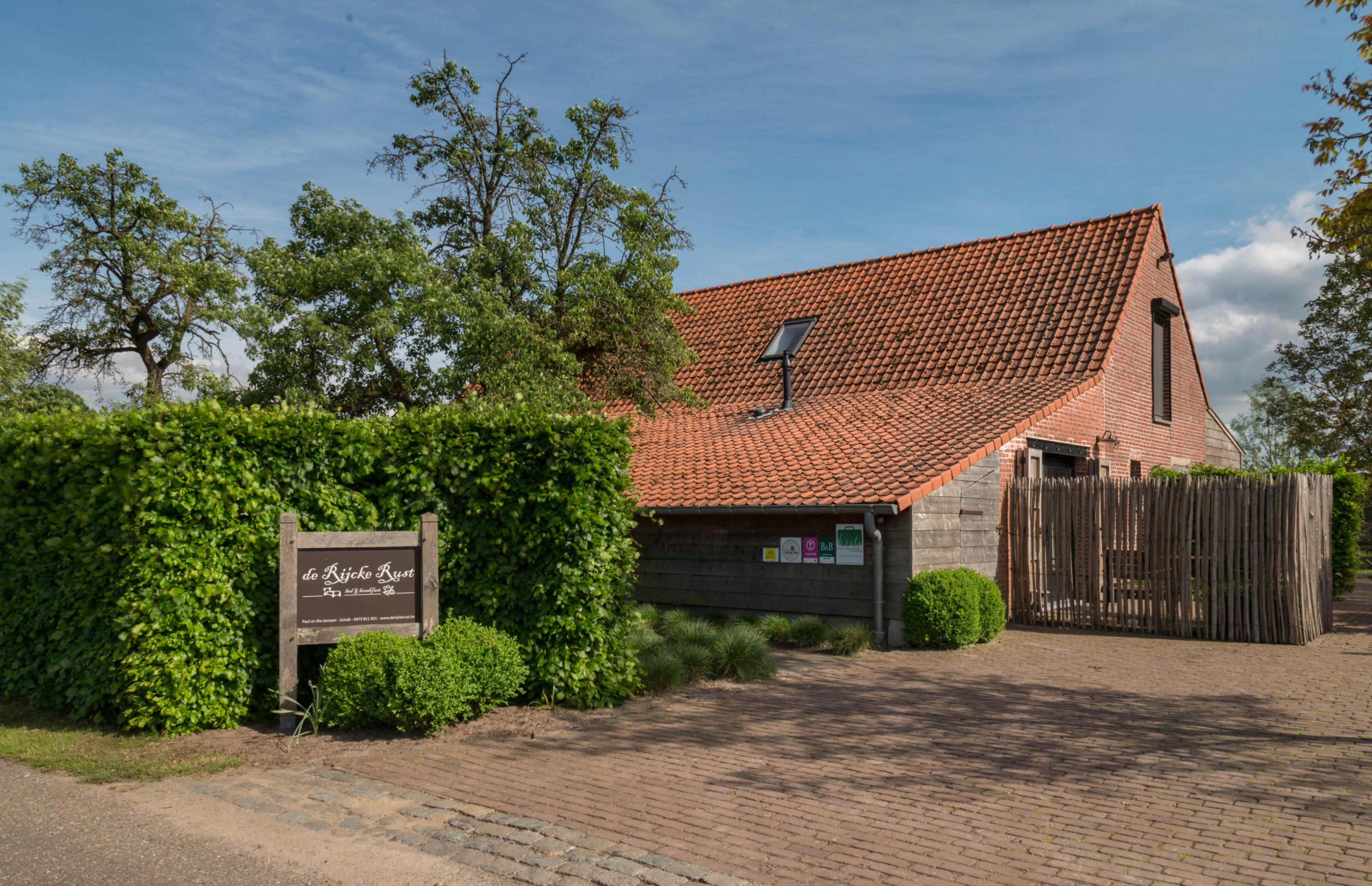 Nature house in Rijkevorsel
