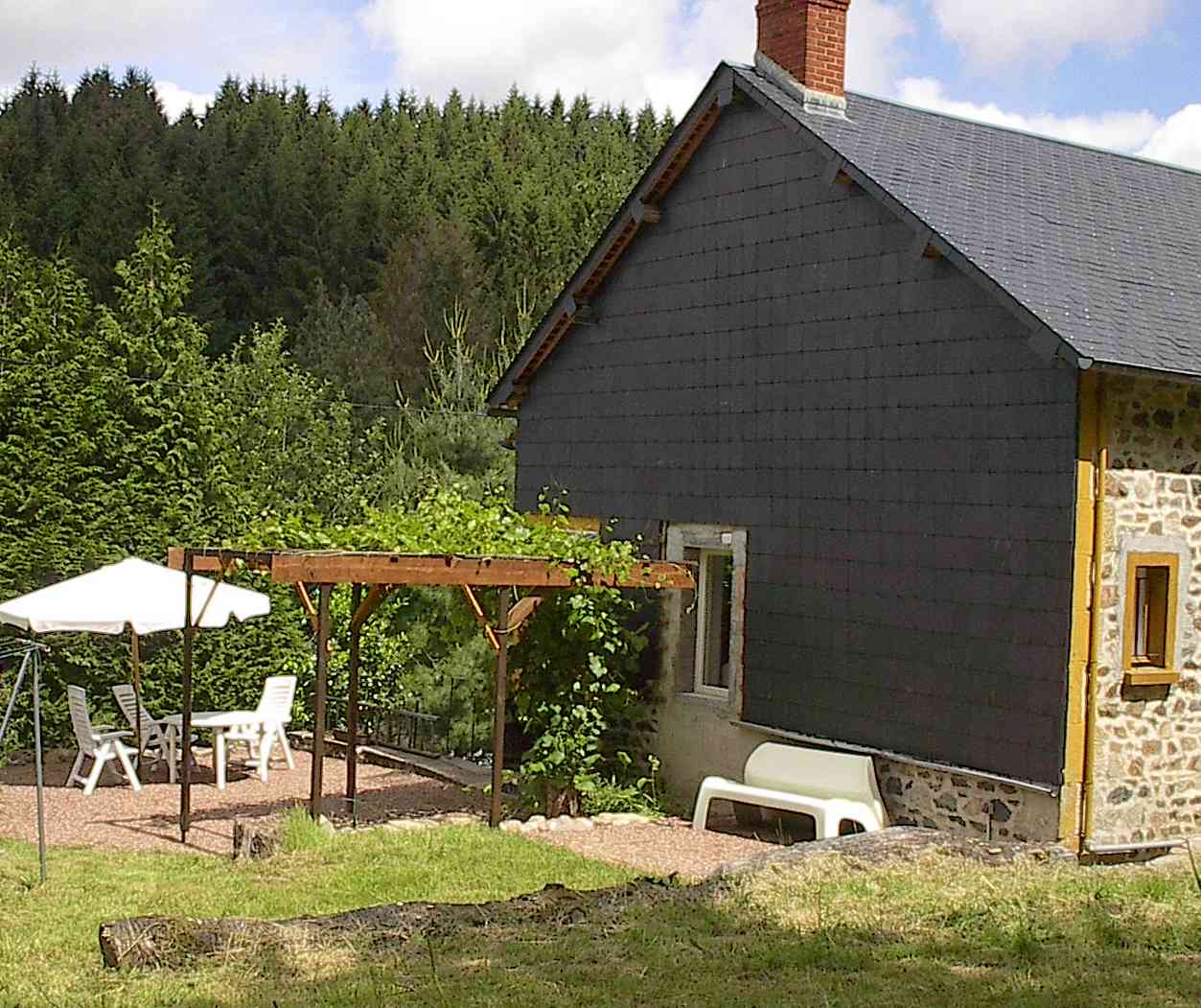 Nature house in Villapourcon