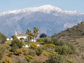 Naturhäuschen in Puerto las Tinajuelas, municipio El Borge