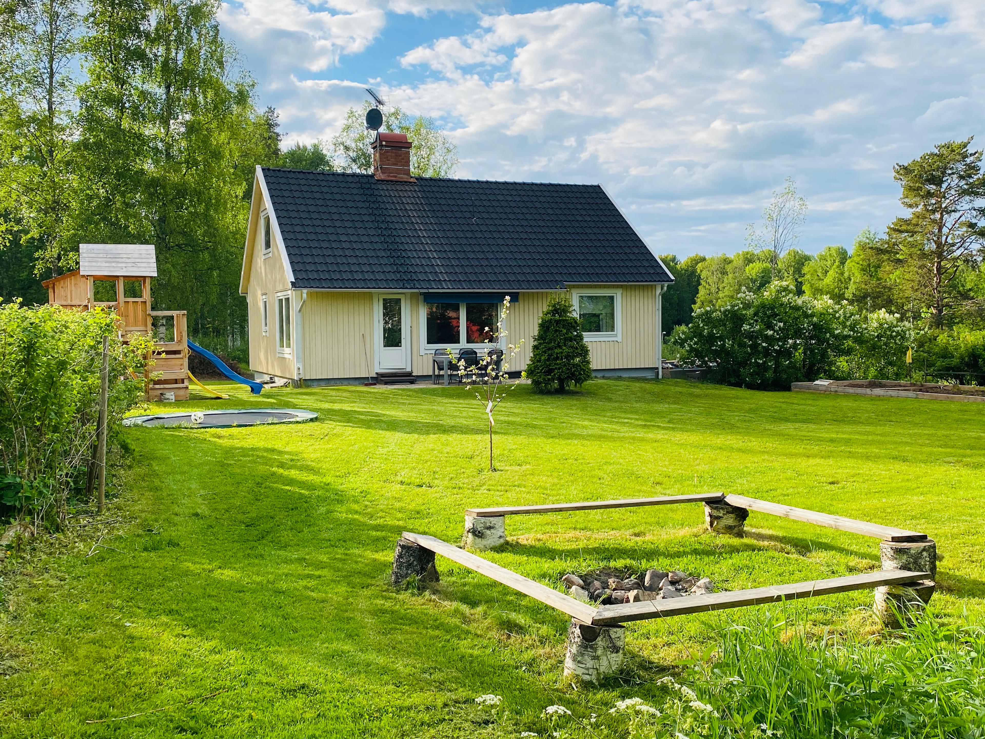 Nature house in Nyhyttan, Nora Kommun