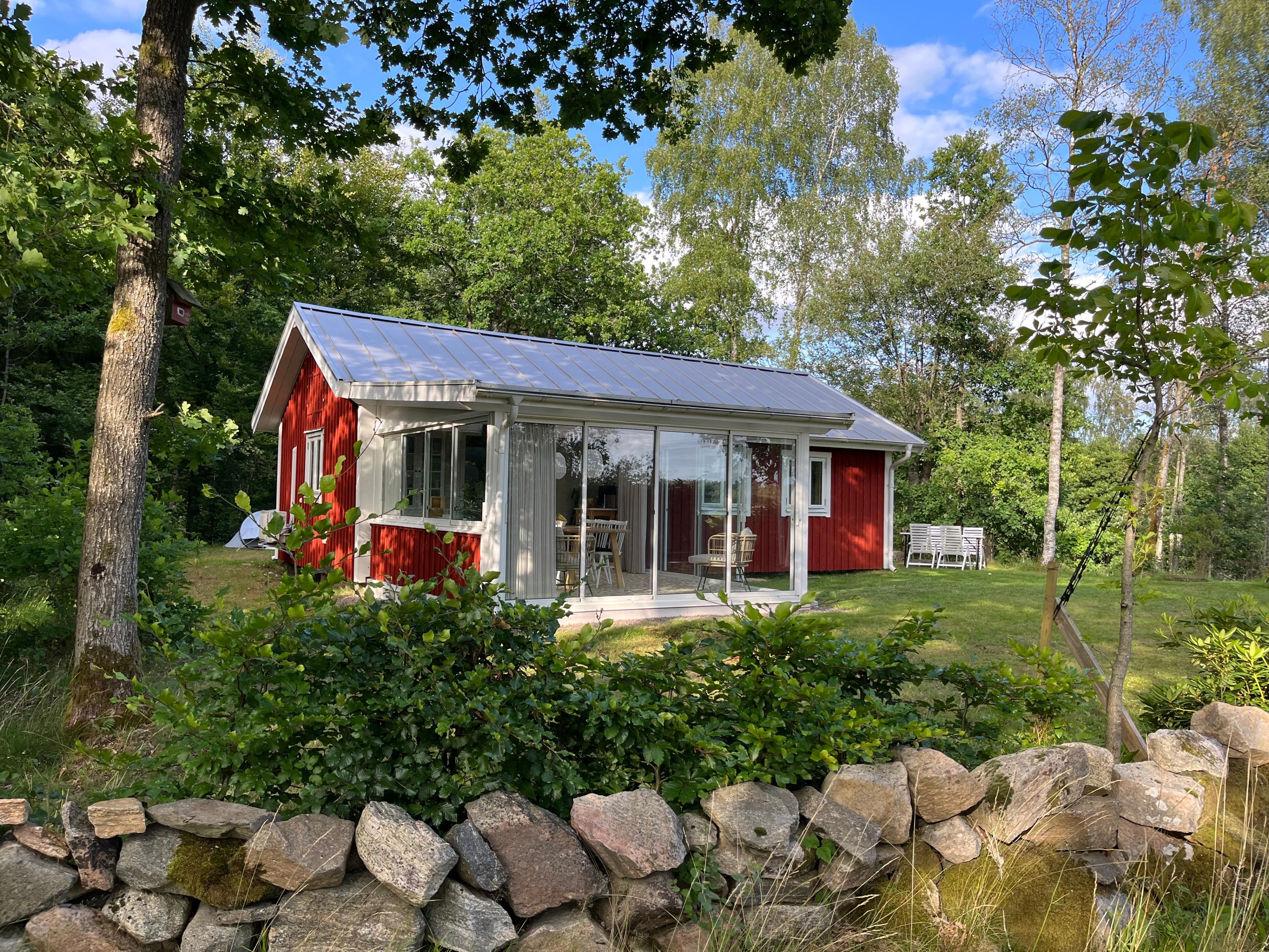 Nature house in Jälluntofta