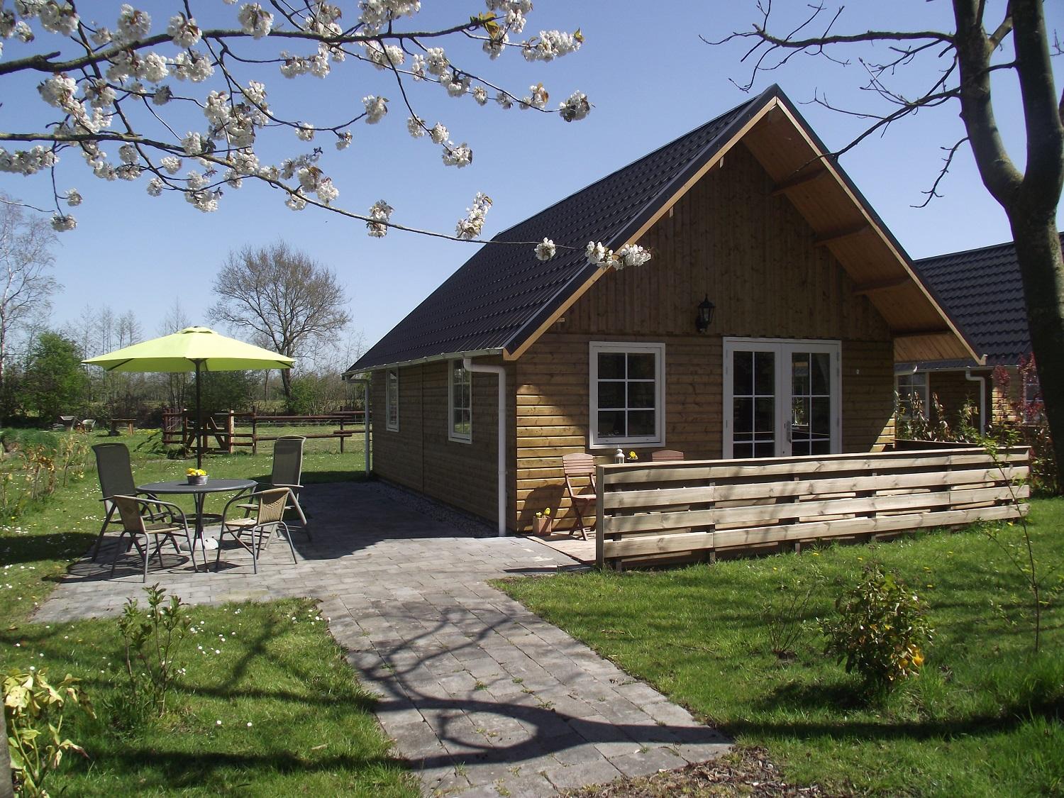 Nature house in Kollumerzwaag