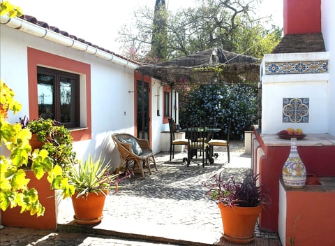 Nature house in Silves: 14