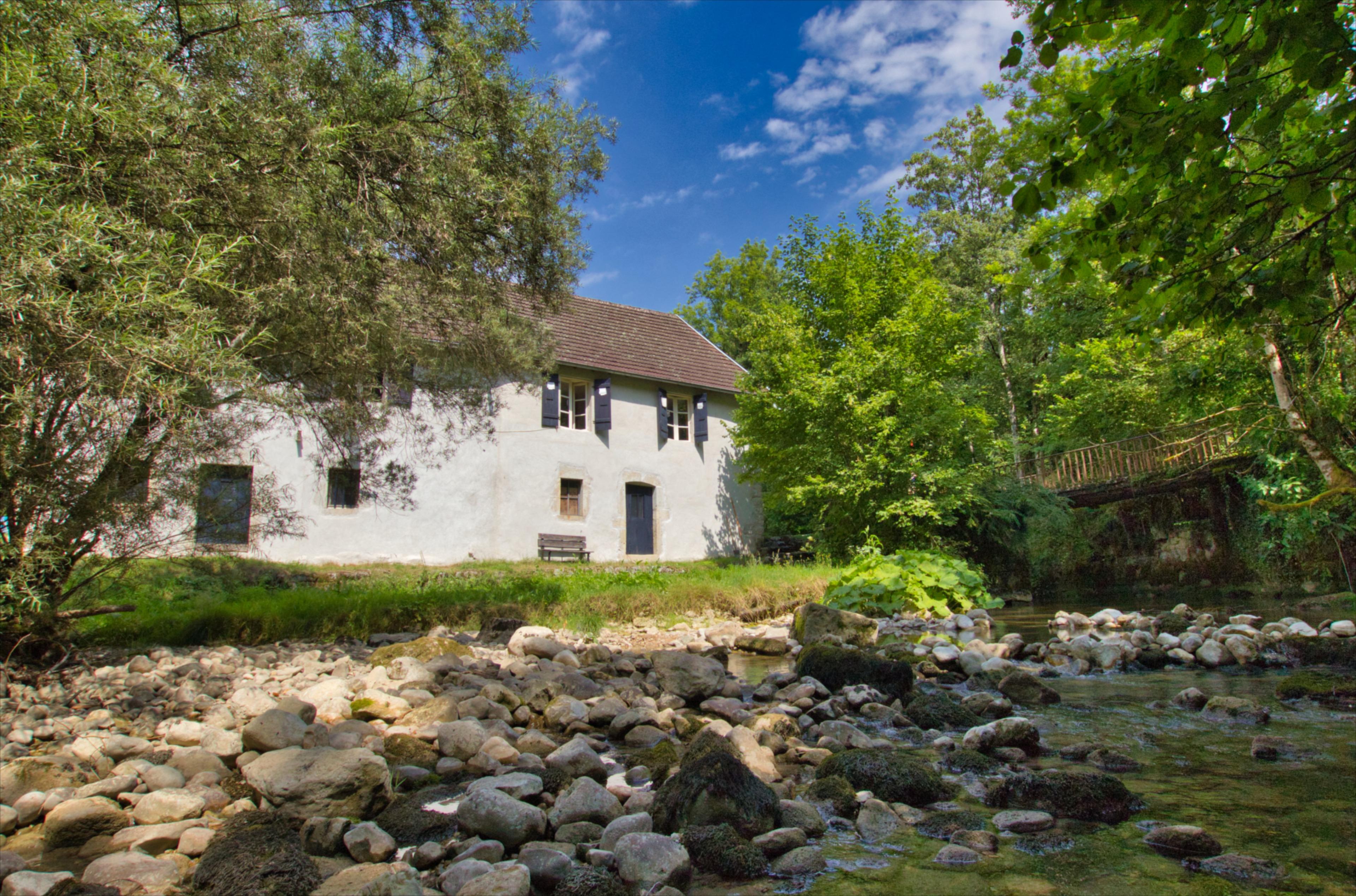 Nature house in Clairvaux les Lacs