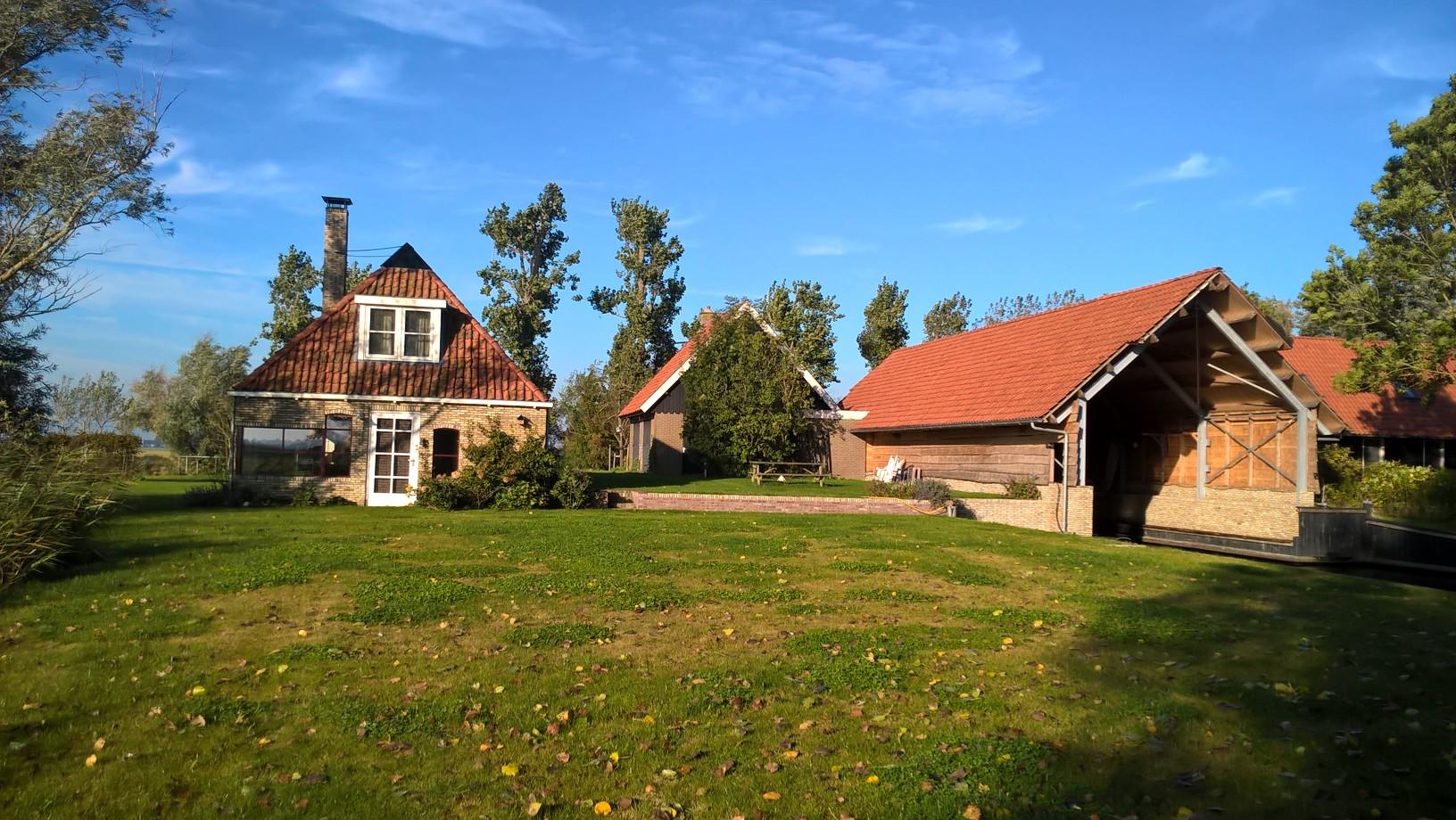 Nature house in Koufurderrige