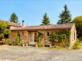 Maison nature à Capdrot