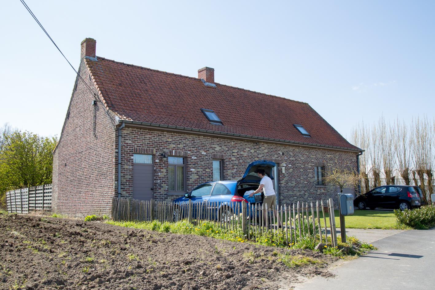 Nature house in Hooglede