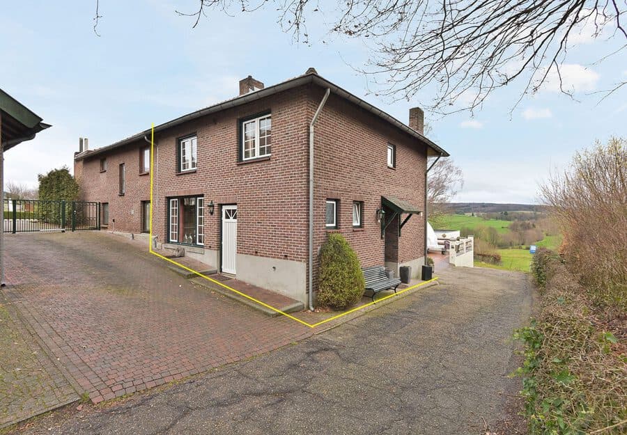 Nature house in Mechelen
