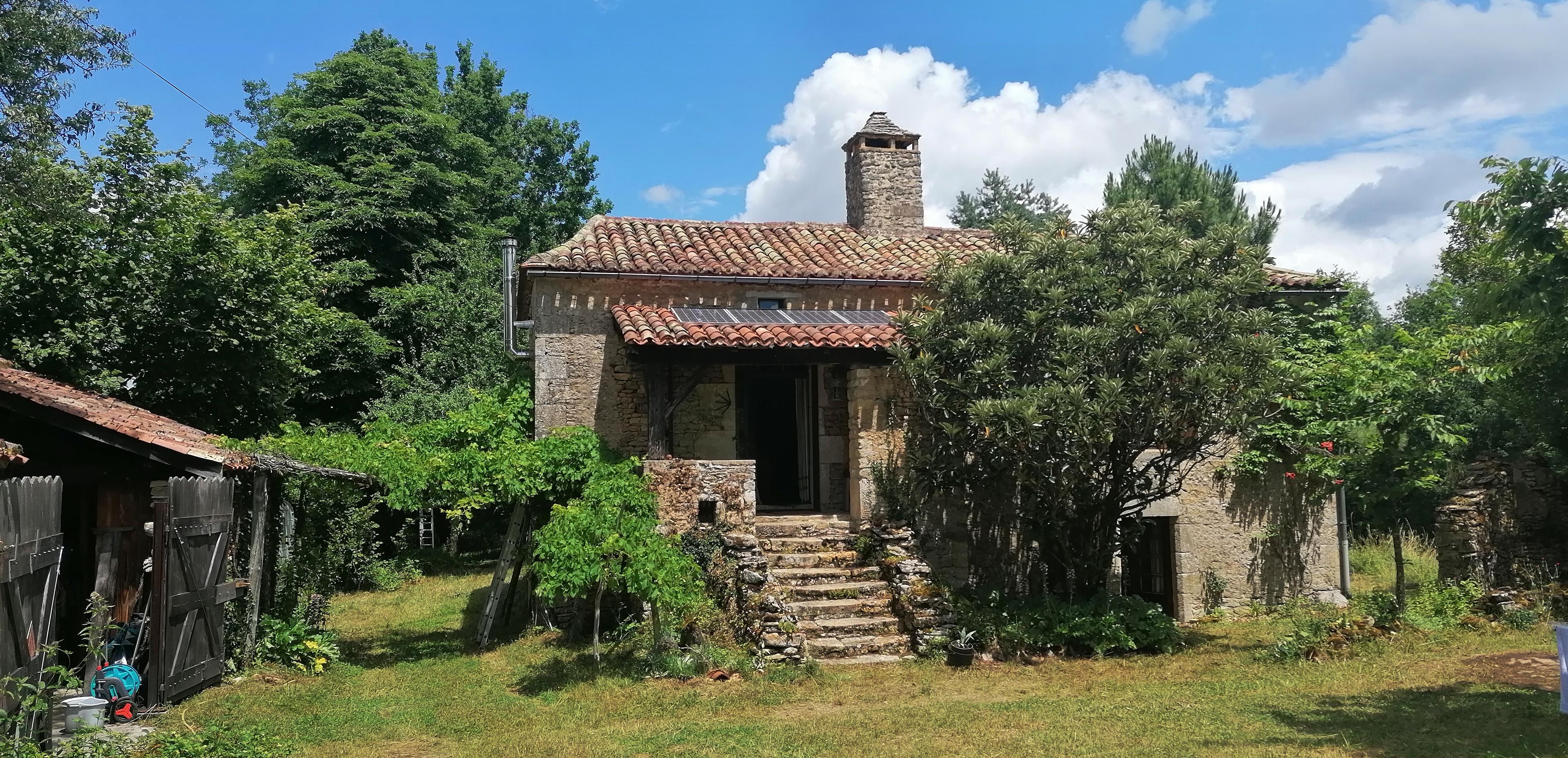 Nature house in Orliac