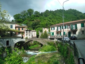 Naturhäuschen in Prati di Mezzanego