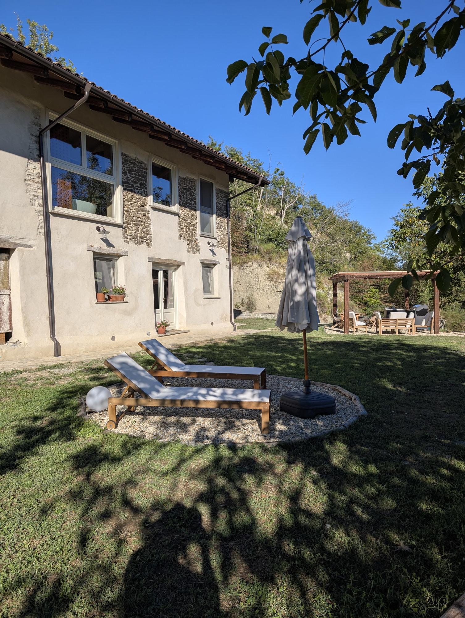 Maison nature à Merana