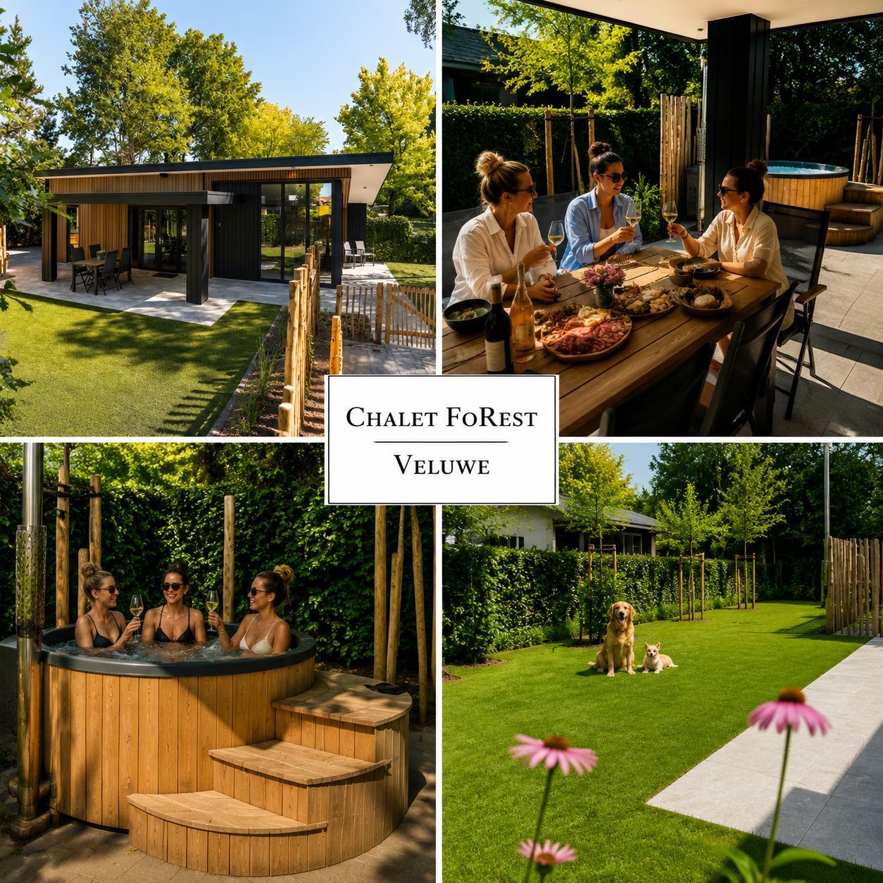 Casa nella natura a Putten