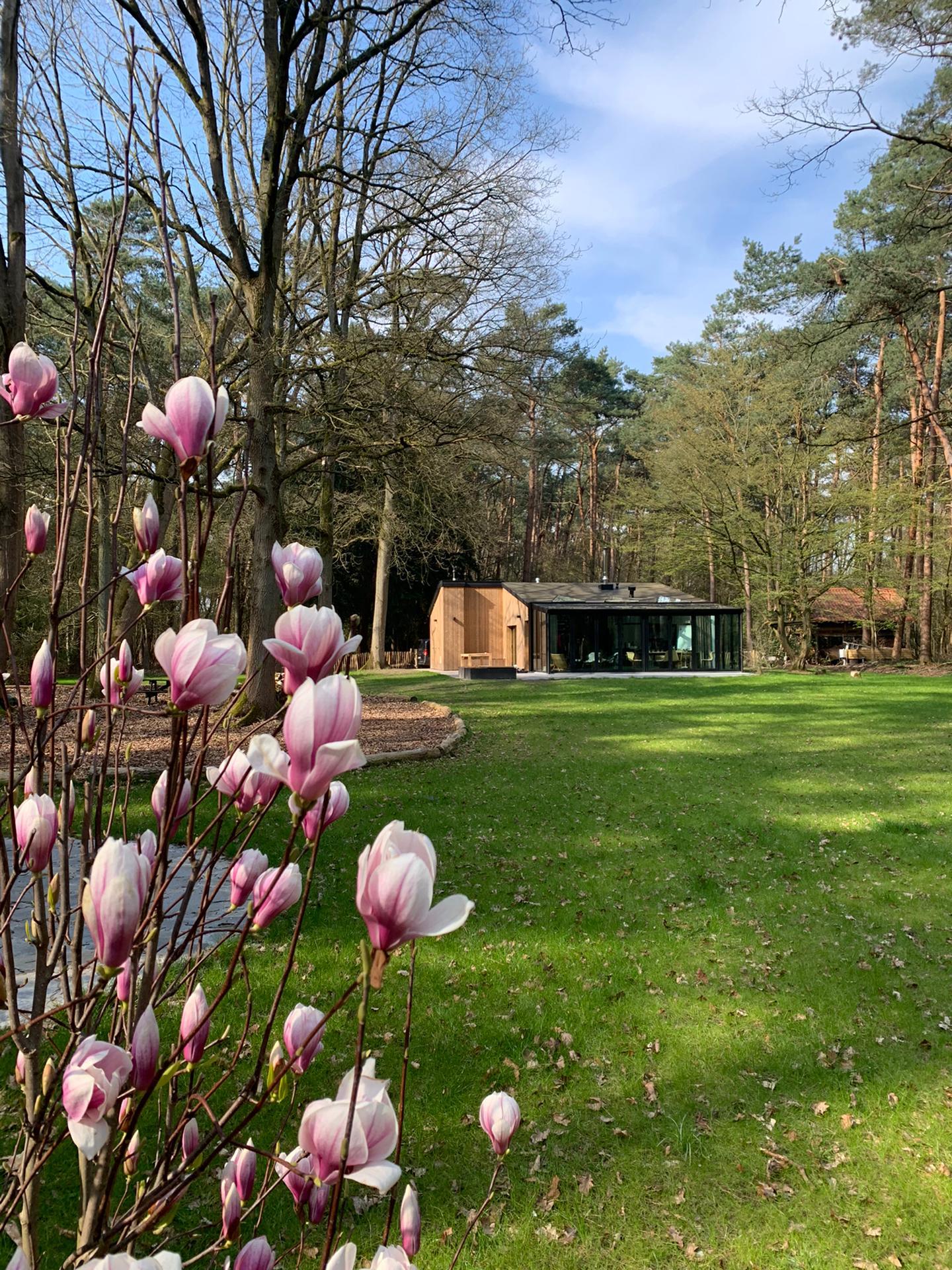 Nature house in Halle Zoersel