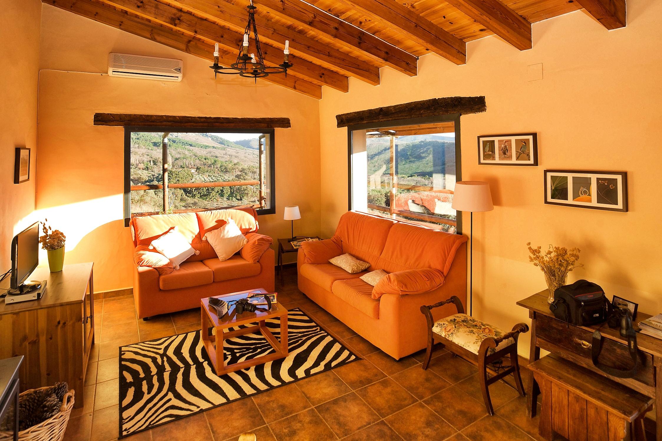 Nature house in Berzocana