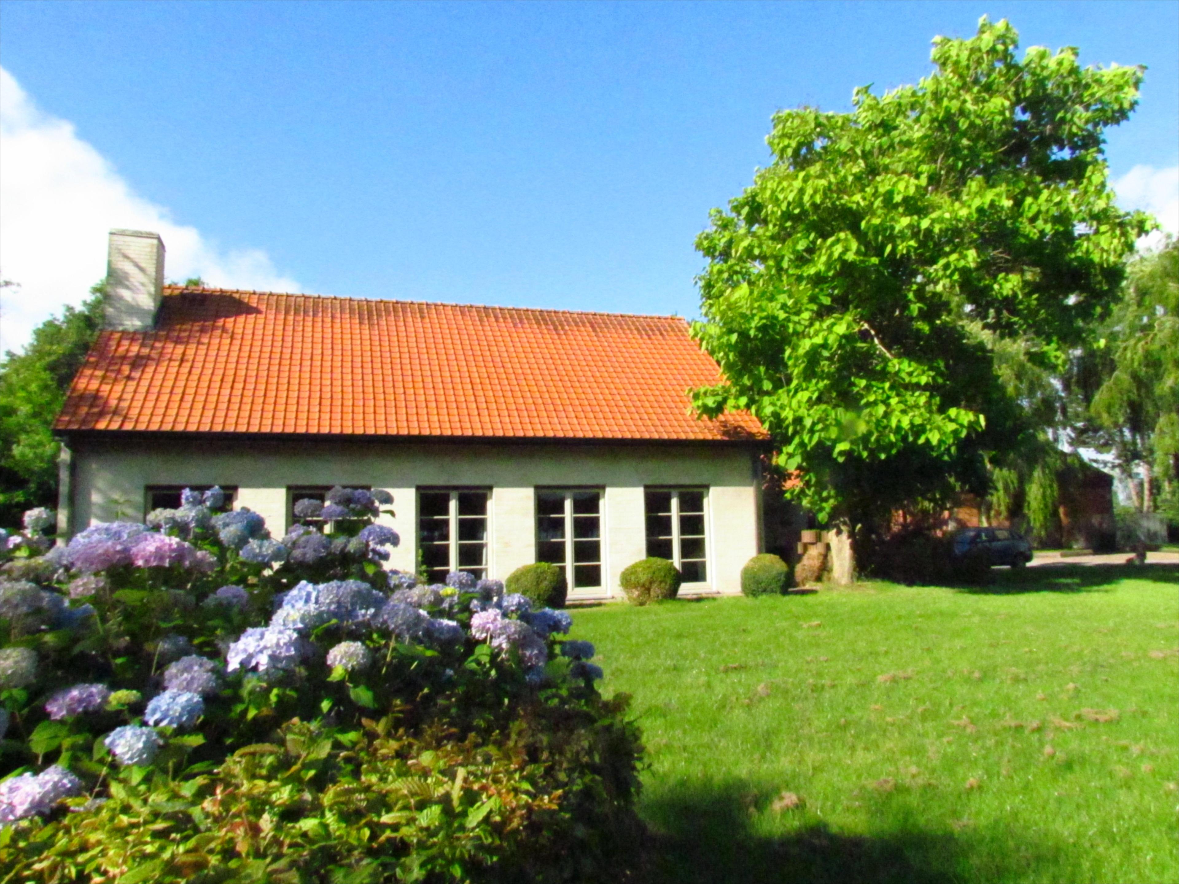 Nature house in Maldegem