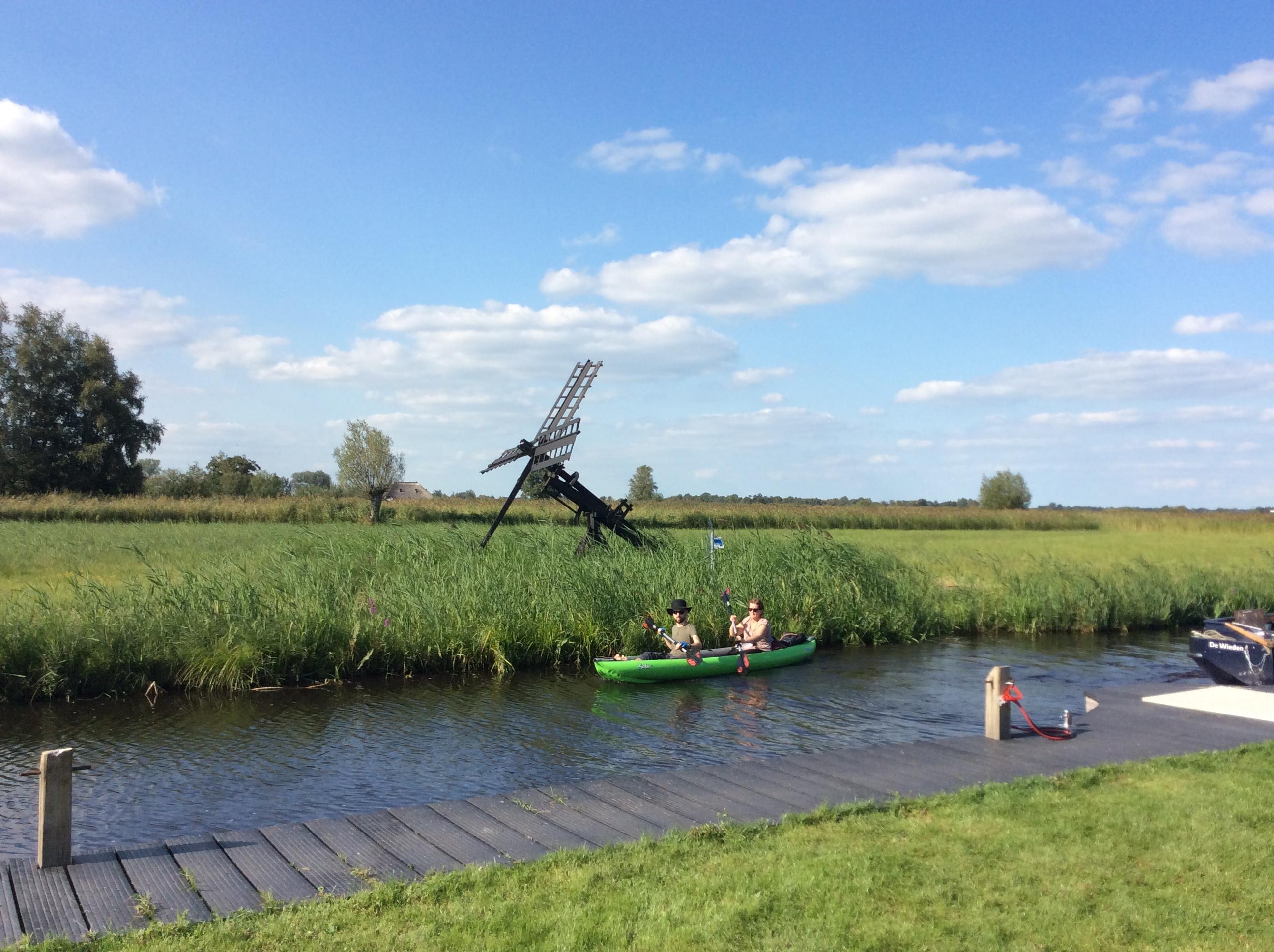 Nature house in Sint Jansklooster
