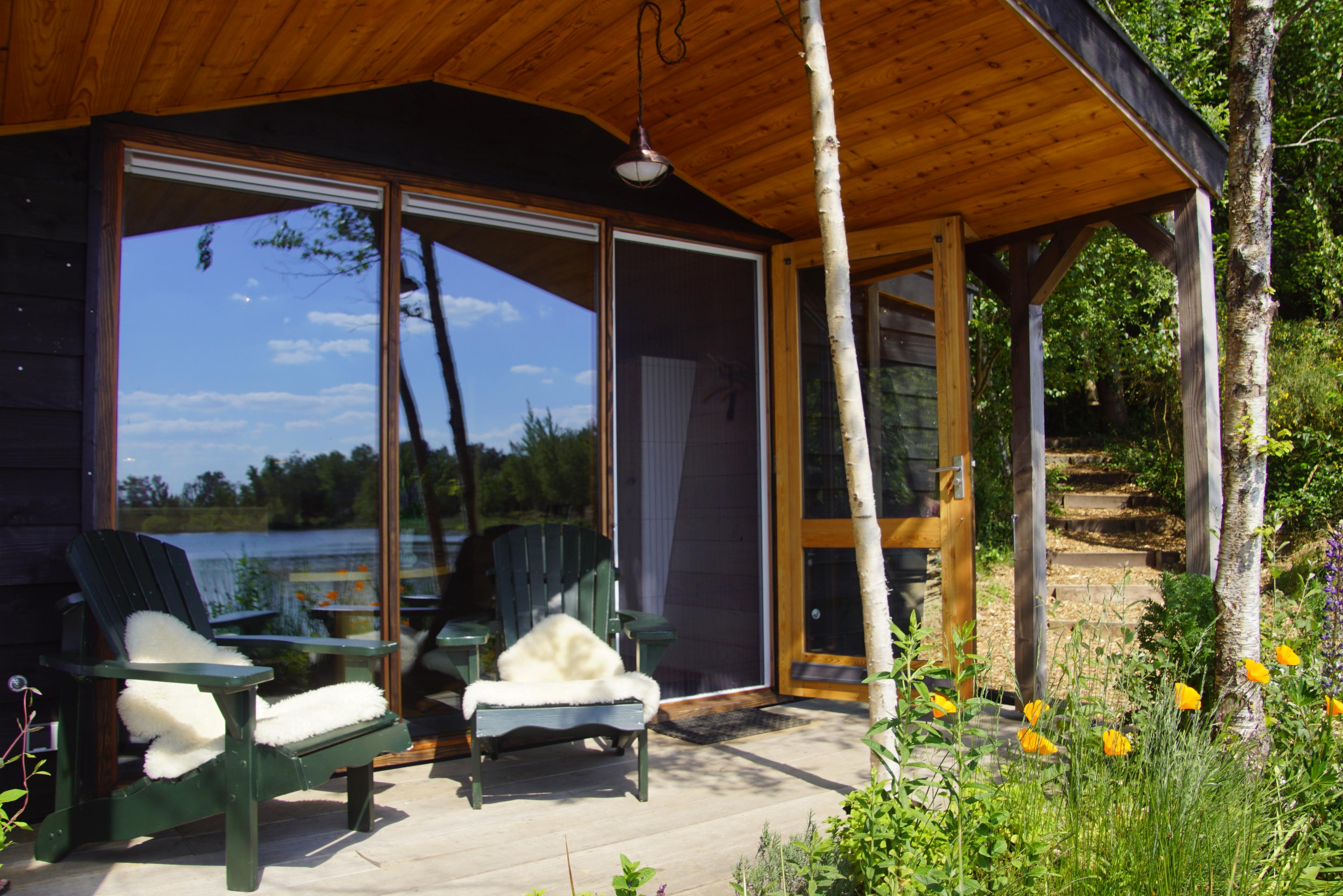Nature house in 