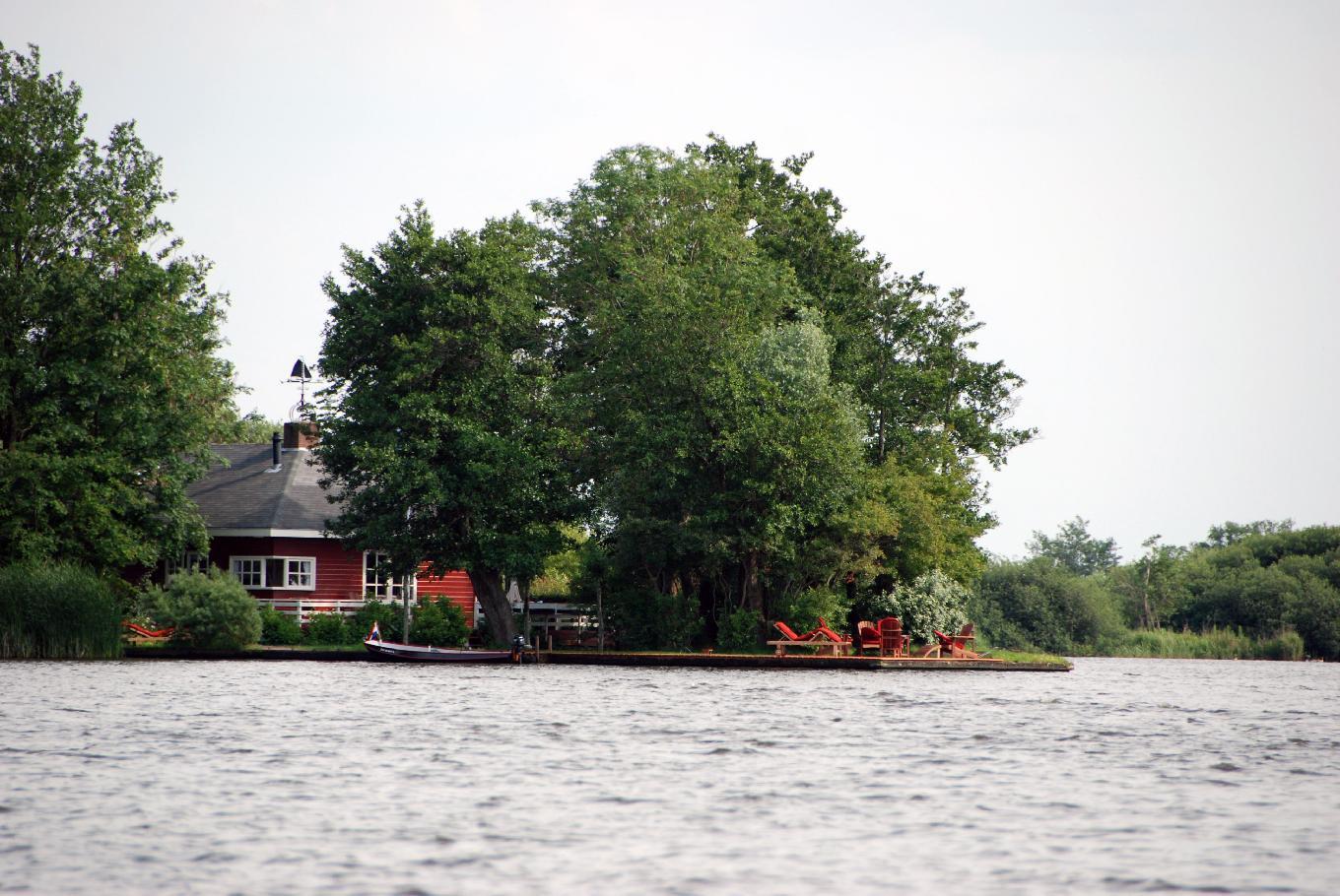 Nature house in Earnewâld/Eernewoude