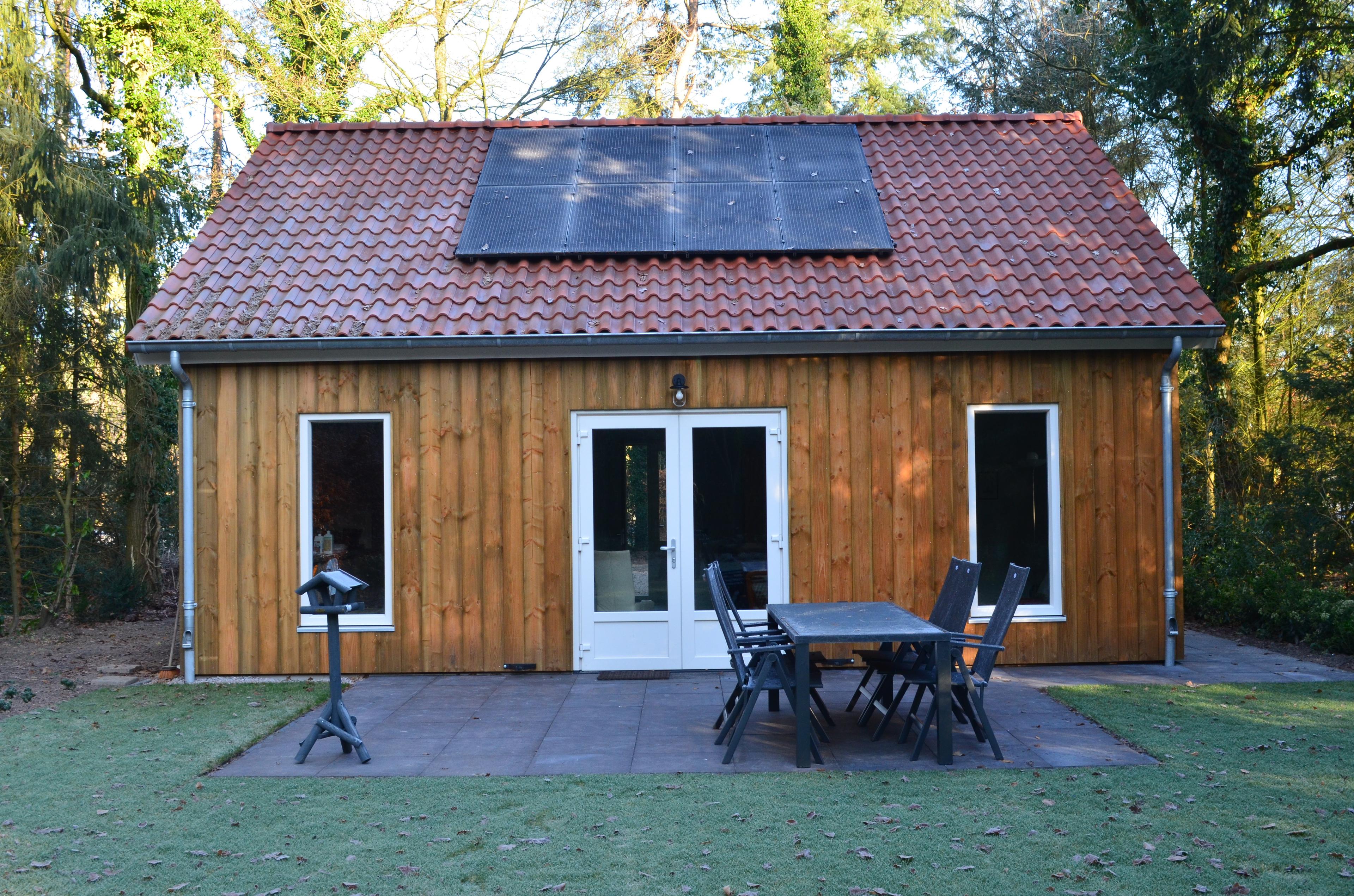 Maison nature à Joppe