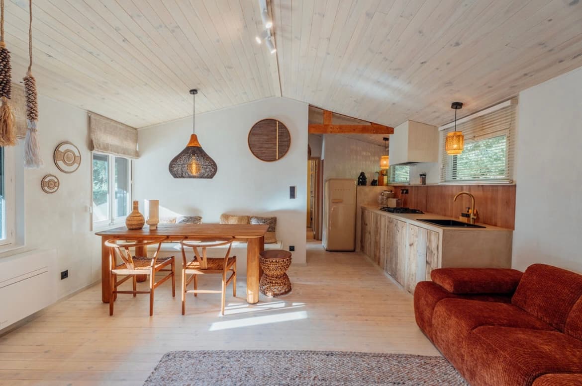 Nature house in Gellik