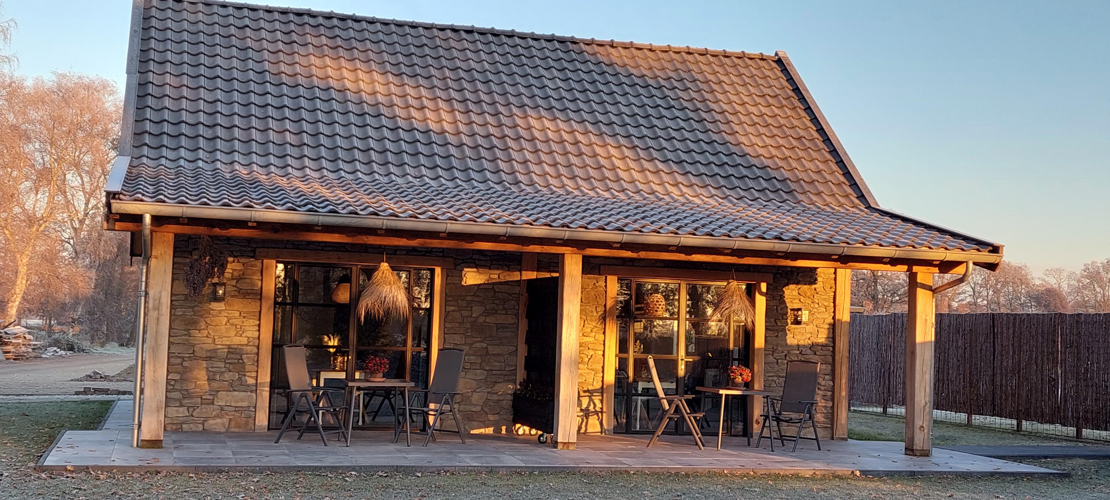 Nature house in Stroe