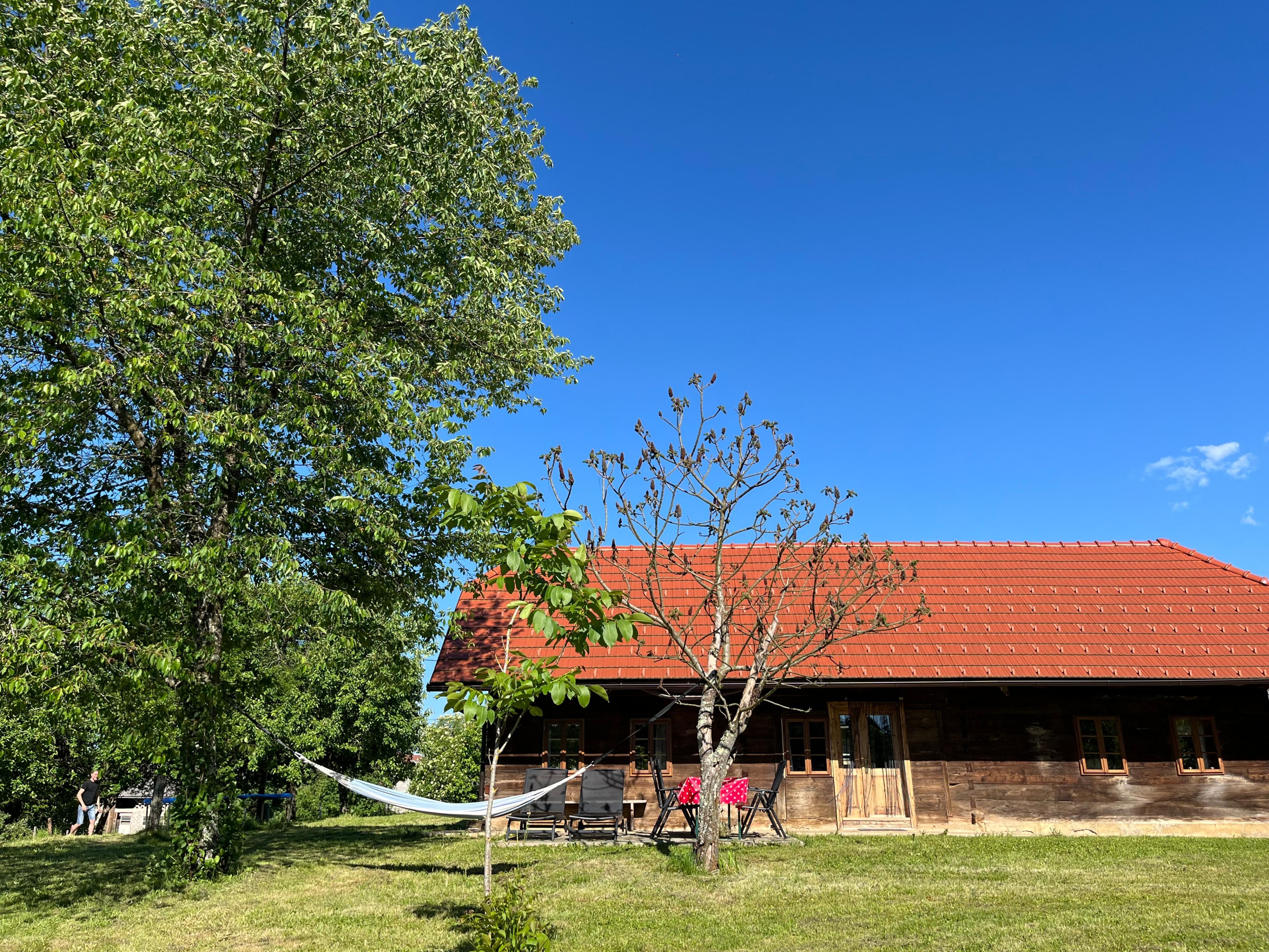 Nature house in Cudno selo
