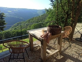 Nature house in Noailhac, Conques-en-Rouergue