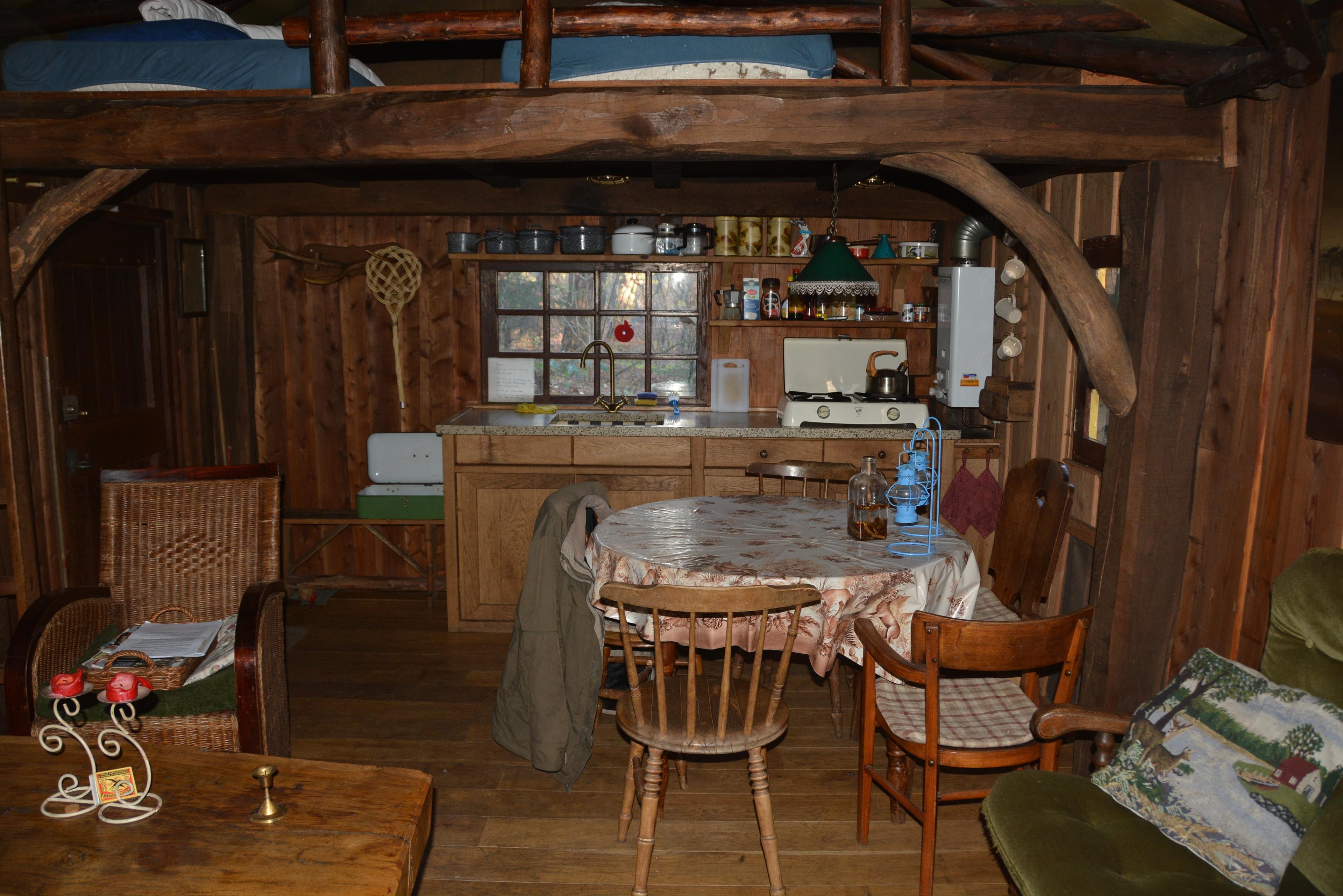 Nature house in 