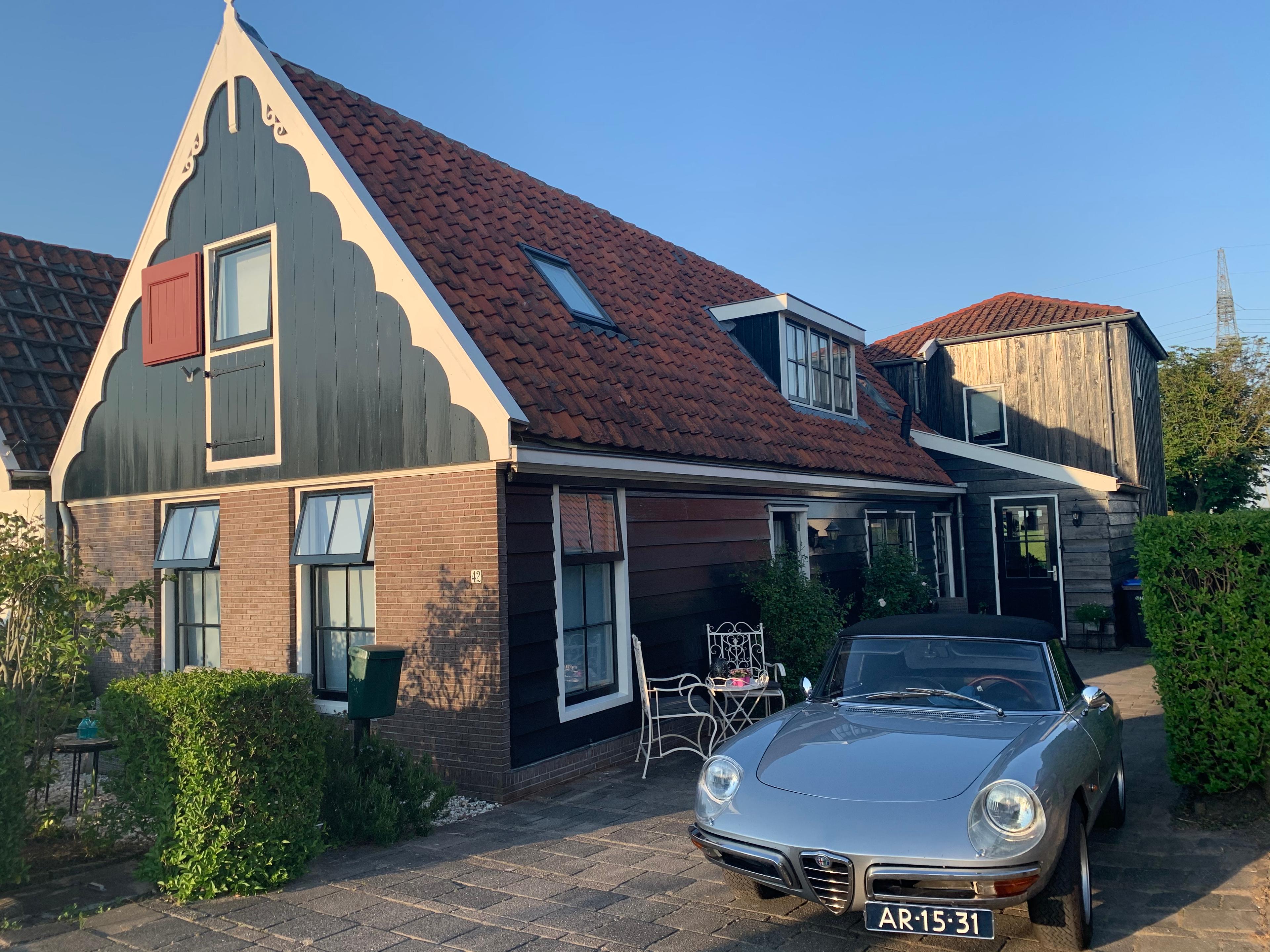 Nature house in Grootschermer