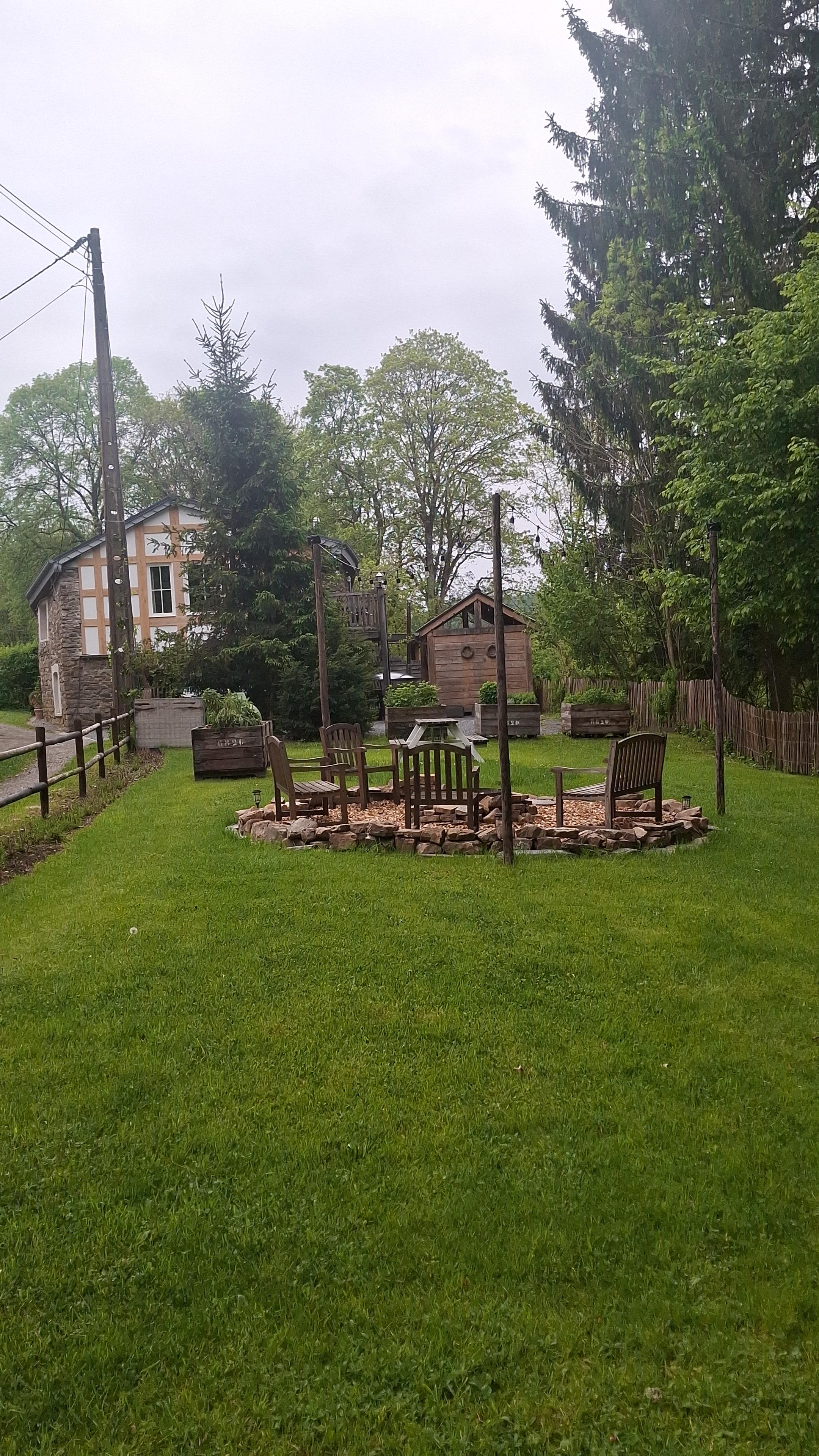 Maison nature à Stoumont