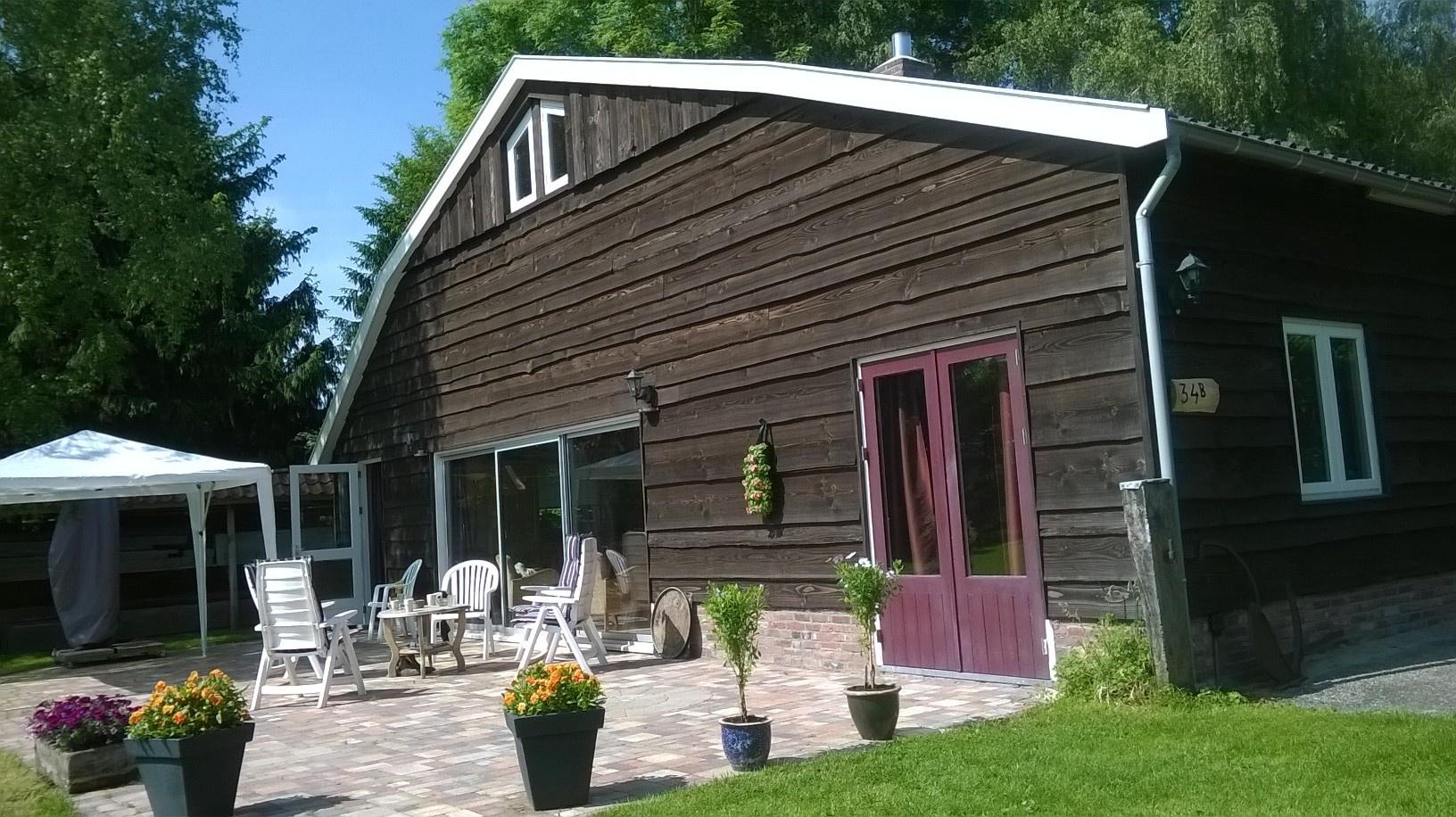 Nature house in De Heurne