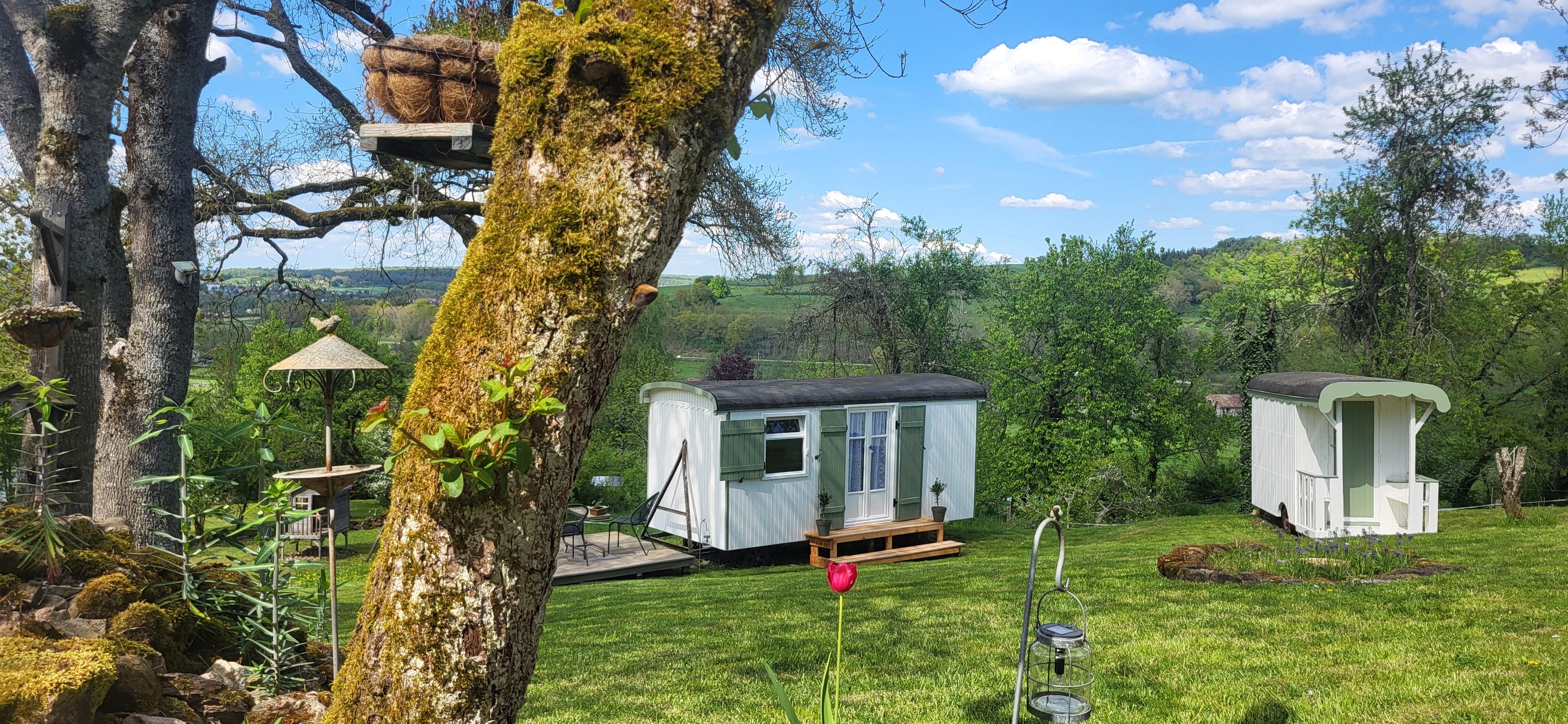 Maison nature à La Vesvre de Saisy